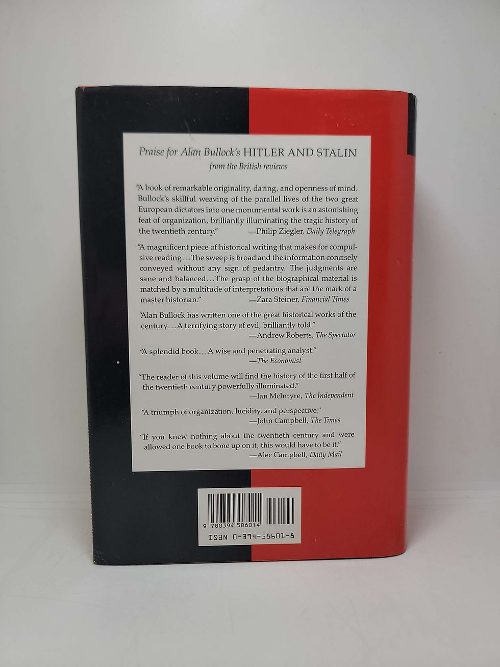 Thumbnail: Hitler and Stalin: Parallel Lives by Alan Bullock