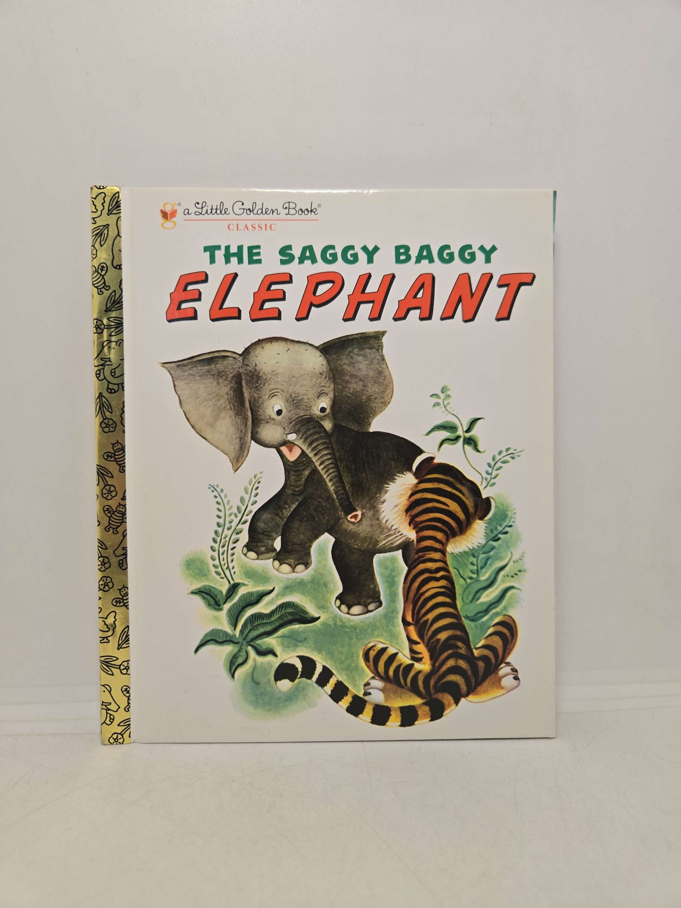 The Saggy Baggy Elephant (A Little Golden Book Classic)