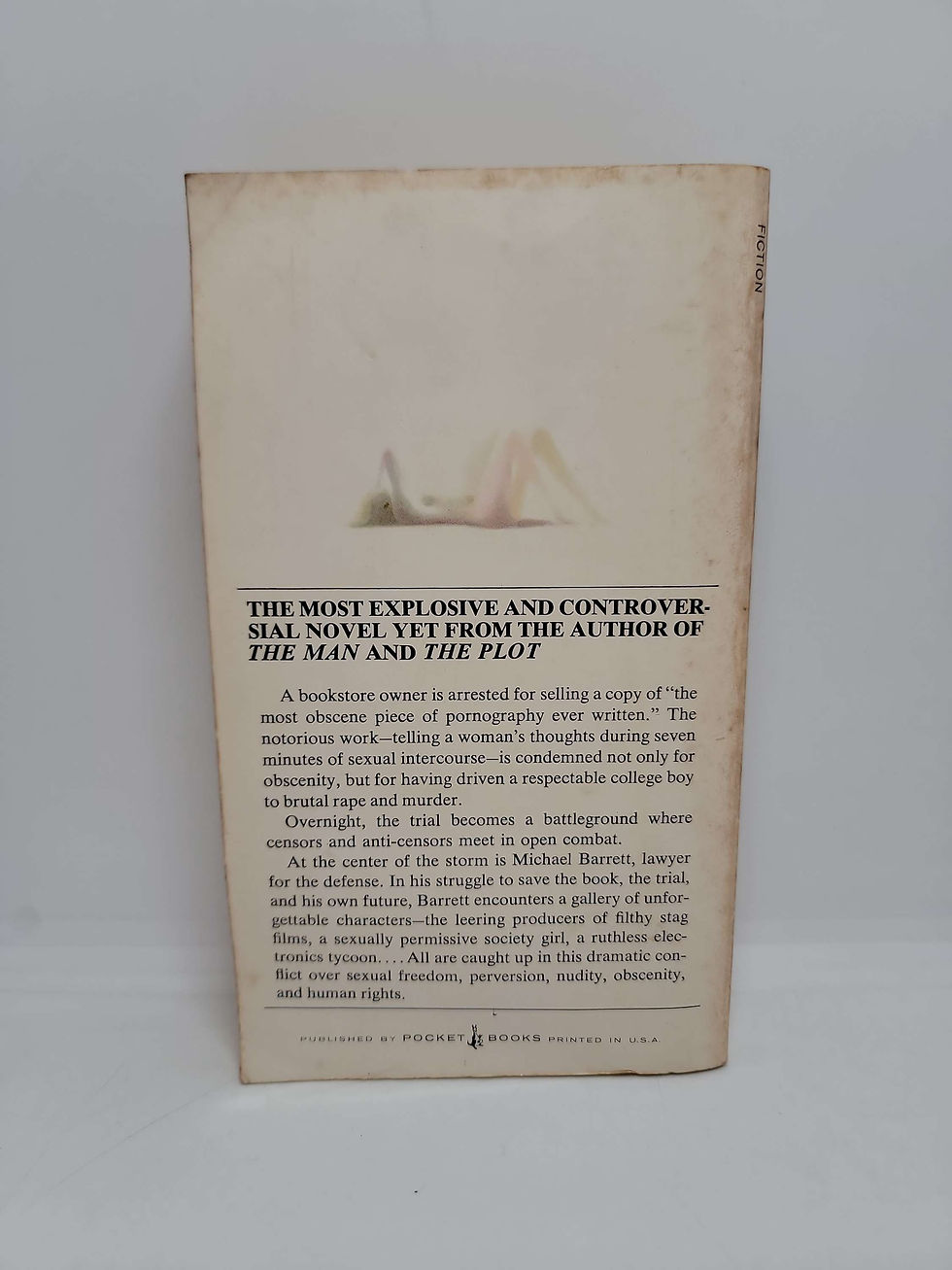 Thumbnail: The Seven Minutes by Irving Wallace