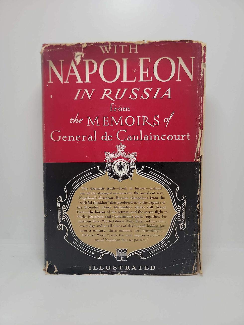With Napoleon in Russia from the Memoirs of General de Caulaincourt