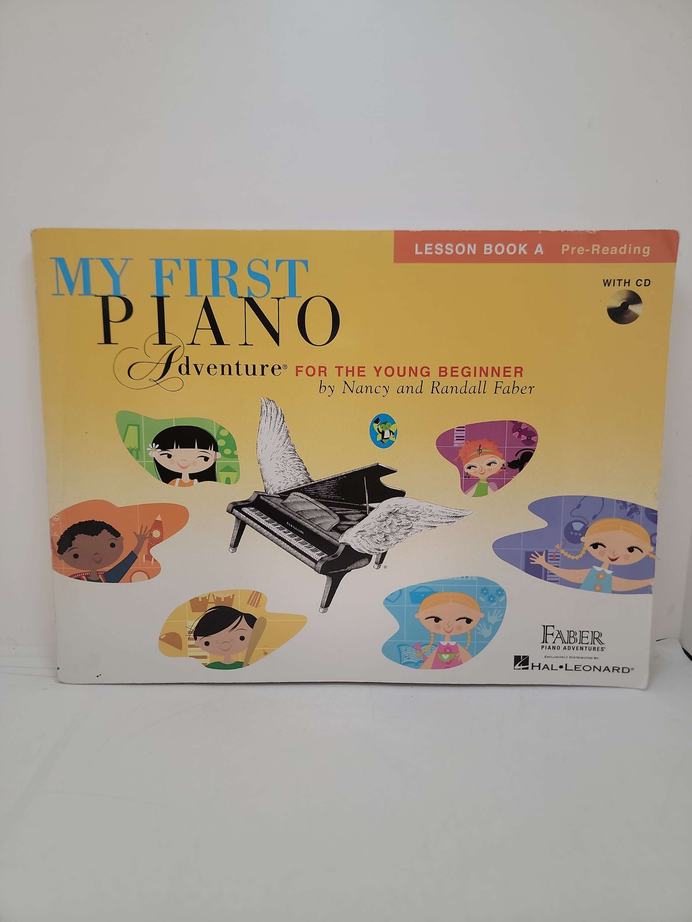 My First Piano Adventure: For the Young Beginner by Nancy and Randall Faber