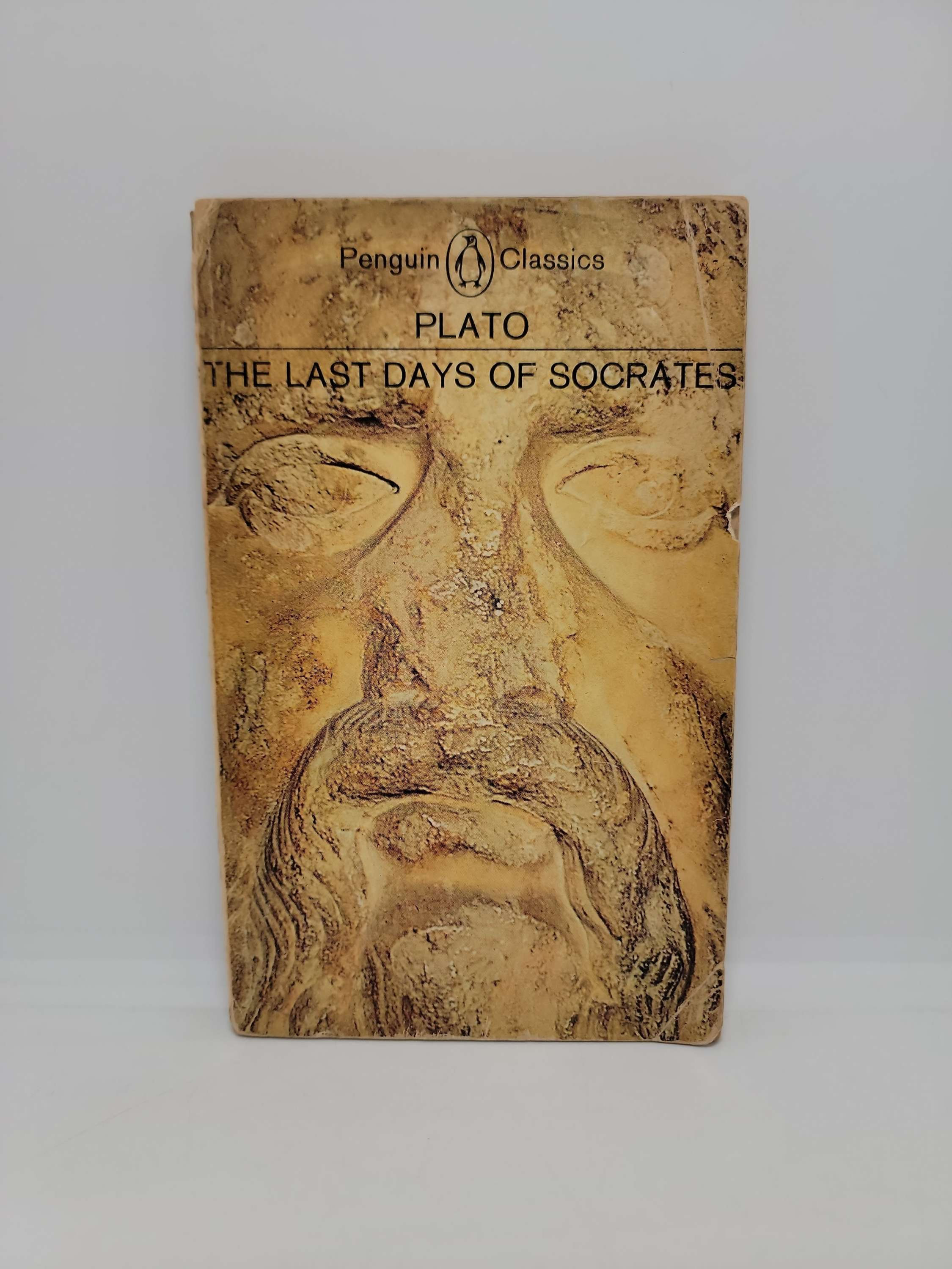 Plato: The Last Days of Socrates, 1969 Penguin Classics