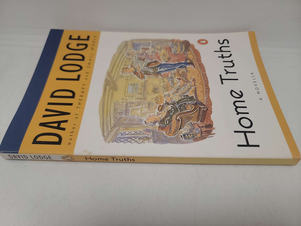 Thumbnail: Home Truths by David Lodge