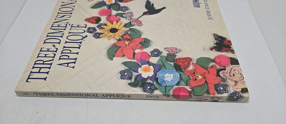 Thumbnail: Three-Dimensional Applique by Jodie Davis