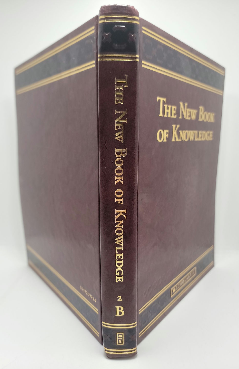 Thumbnail: The New Book of Knowledge 2 B