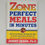 Thumbnail: Zone Perfect Meals in Minutes: 150 Fast & Simple Healthy Recipes by Barry Sears