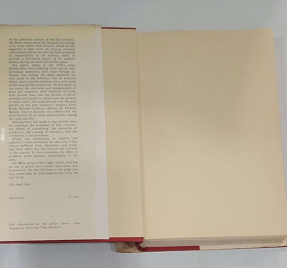 Thumbnail: Inside Pictures by Ernest Betts