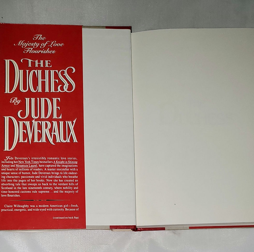 Thumbnail: The Duchess by Jude Deveraux
