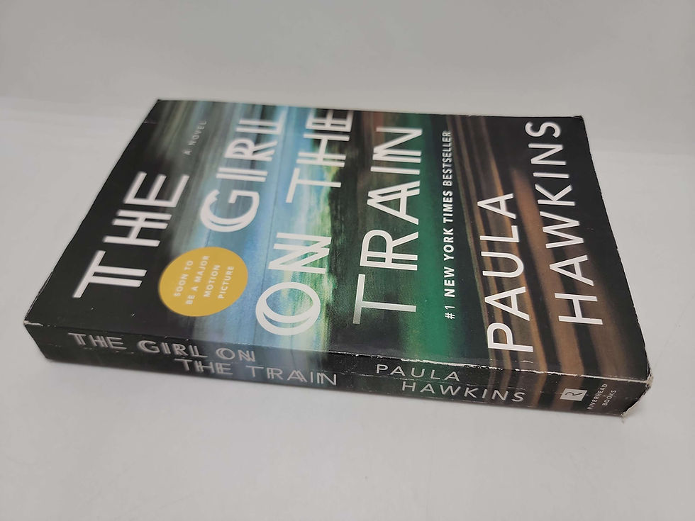 Thumbnail: The Girl on the Train by Paula Hawkins