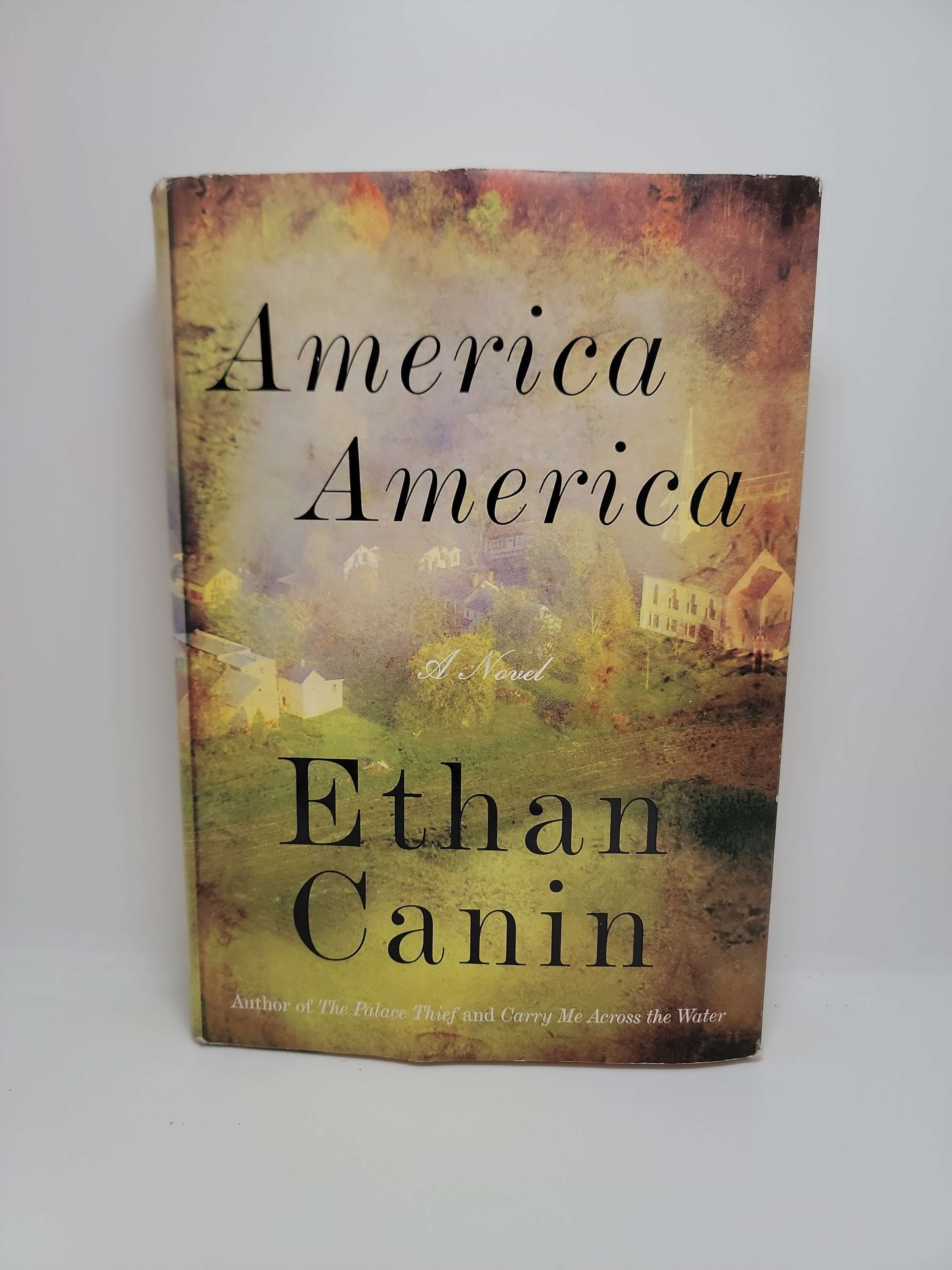 America America by Ethan Canin