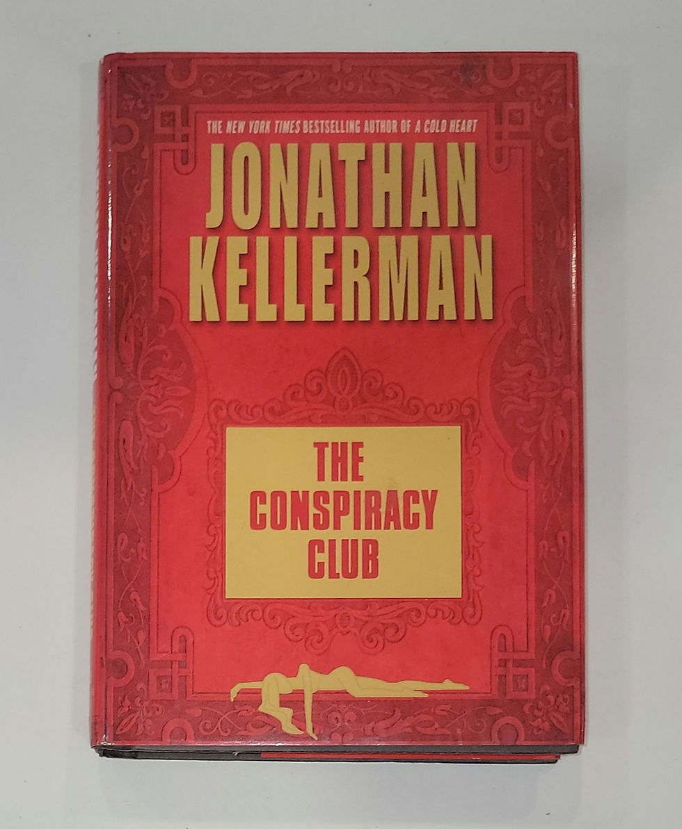Thumbnail: The Conspiracy Club by Jonathan Kellerman 