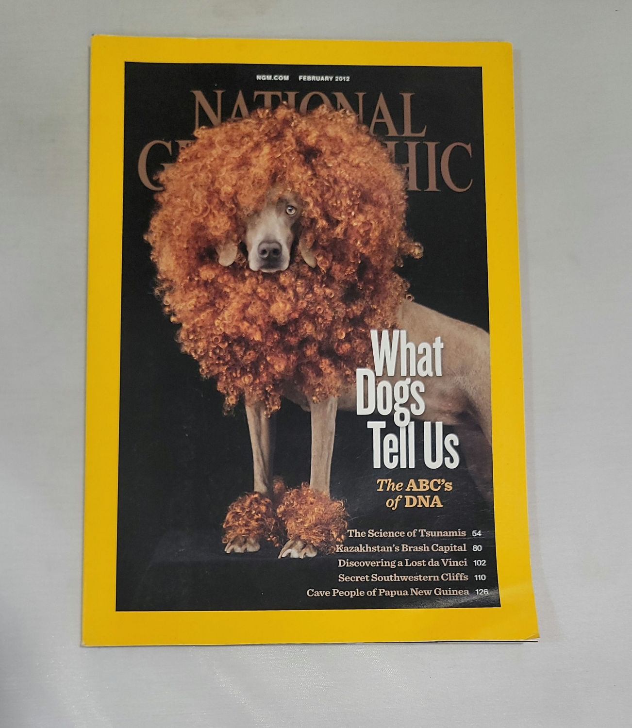 National Geographic Magazine Vol. 221 No. 2