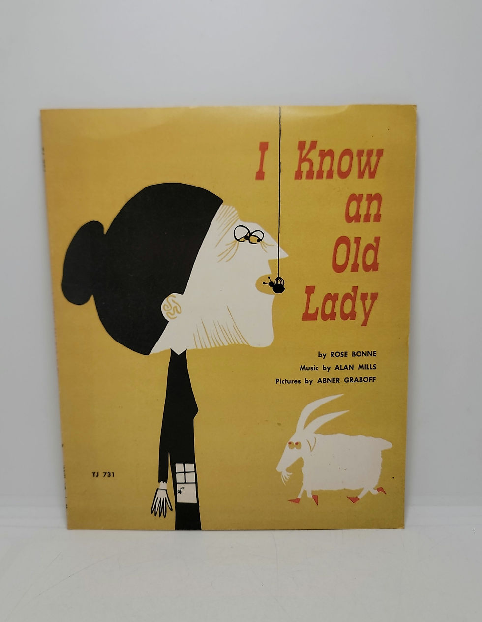 Thumbnail: I Know an Old Lady by Rose Bonnie 1961