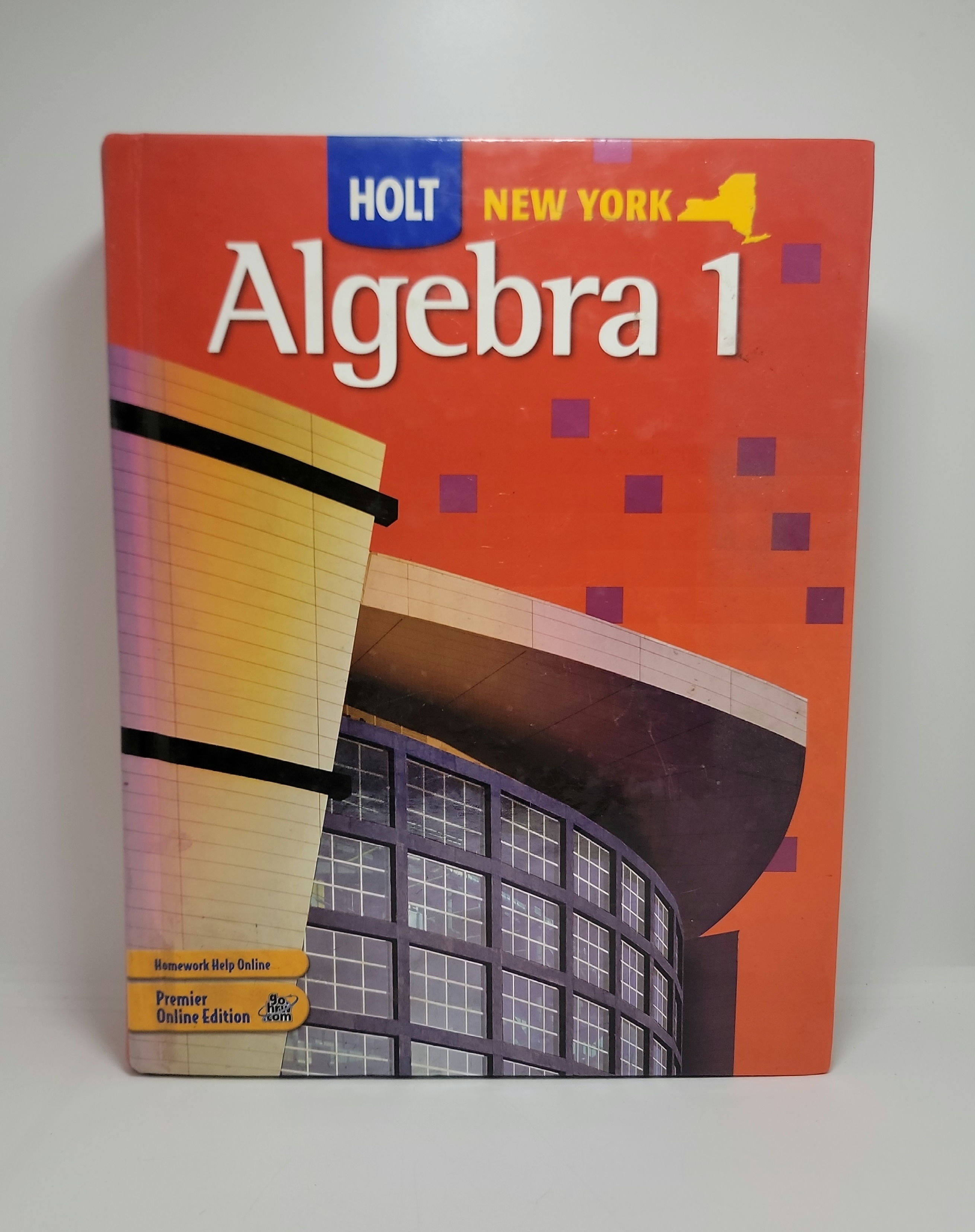 Algebra 1 Holt New York
