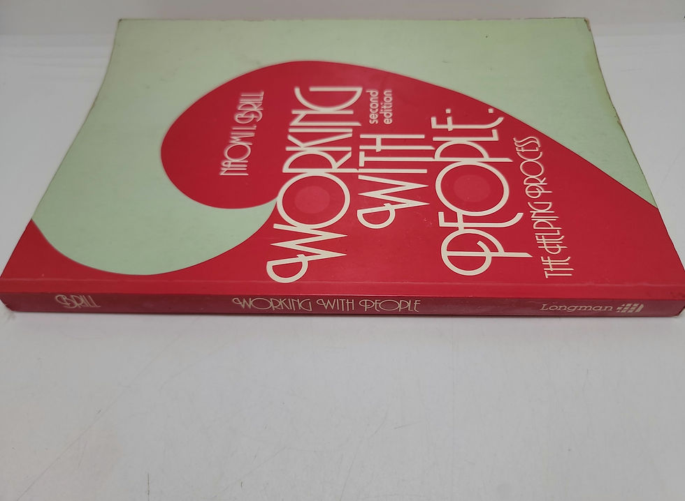 Thumbnail: Working With People, Second Edition: The Helping Process by Naomi I. Brill