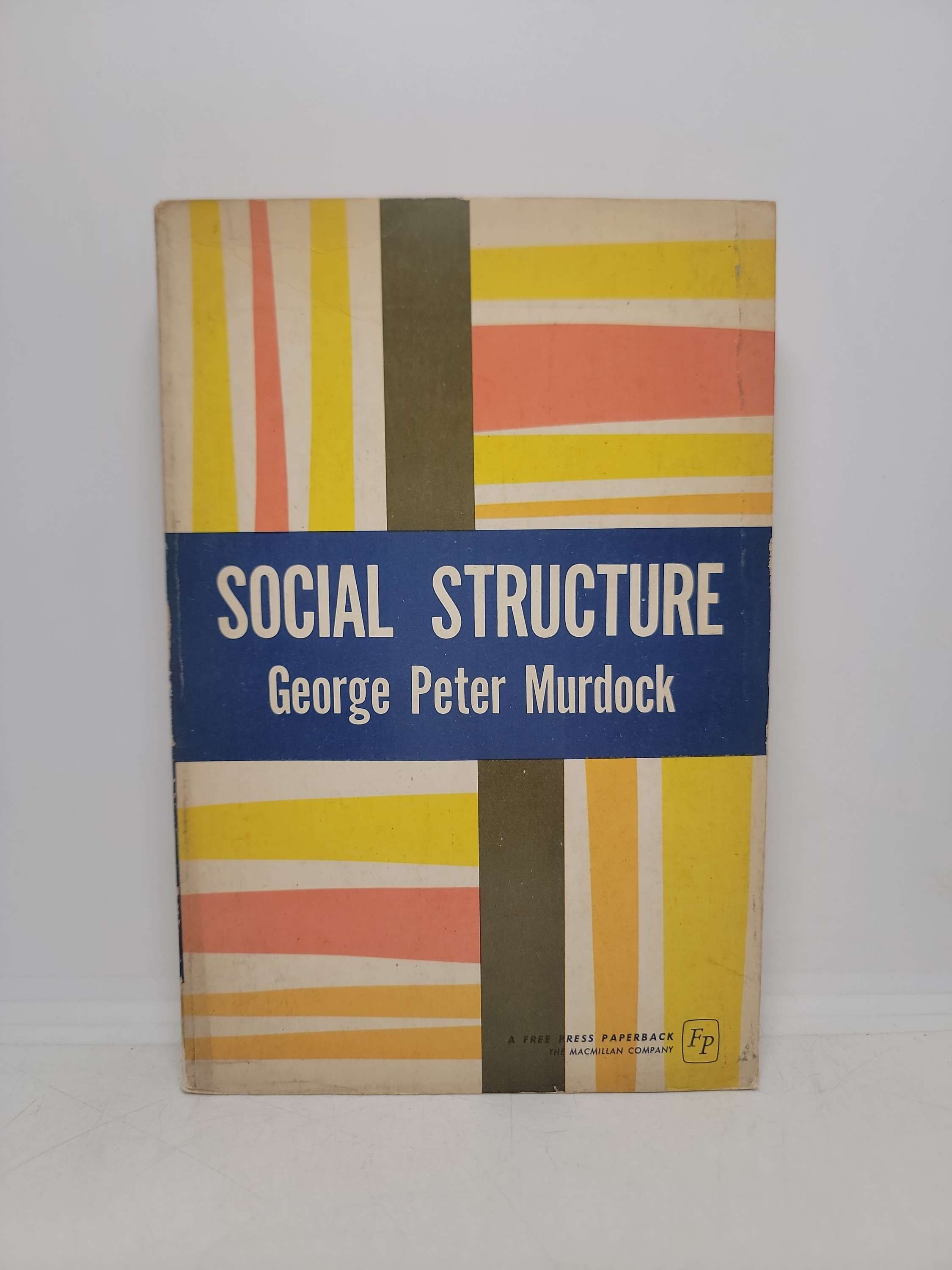 Social Structure by George Peter Murdock 1966