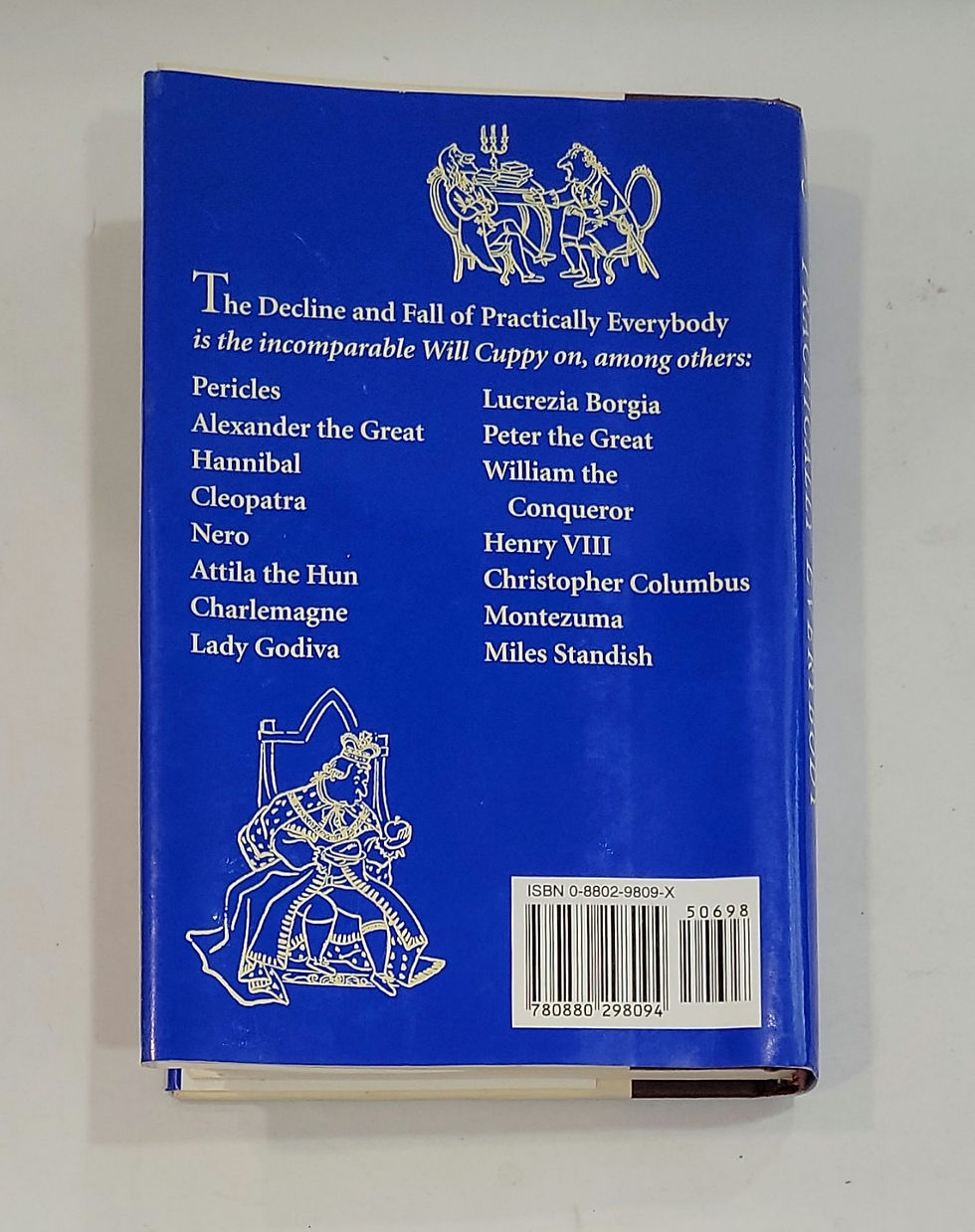 Thumbnail: The Decline and Fall of Practically Everybody: Great Figures of History 