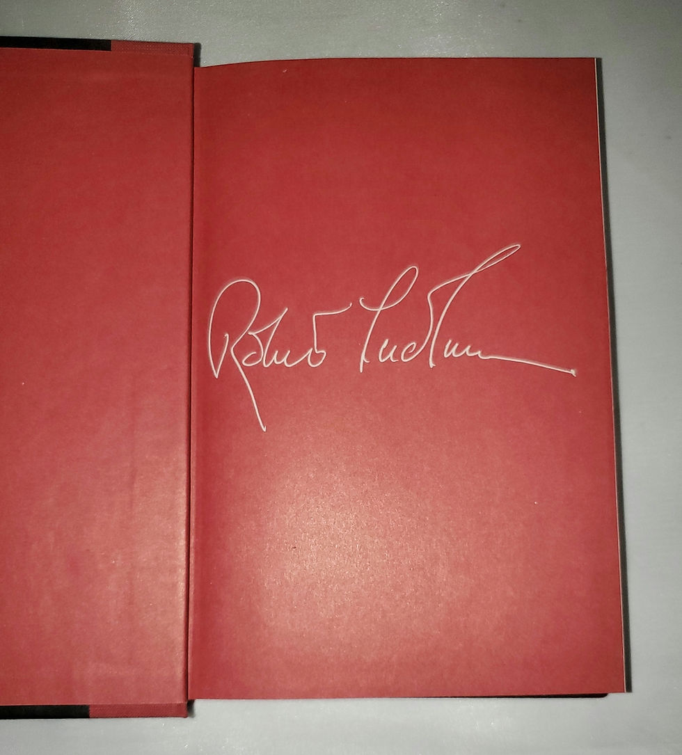 Thumbnail: The Rhinemann Exchange by Robert Ludlum