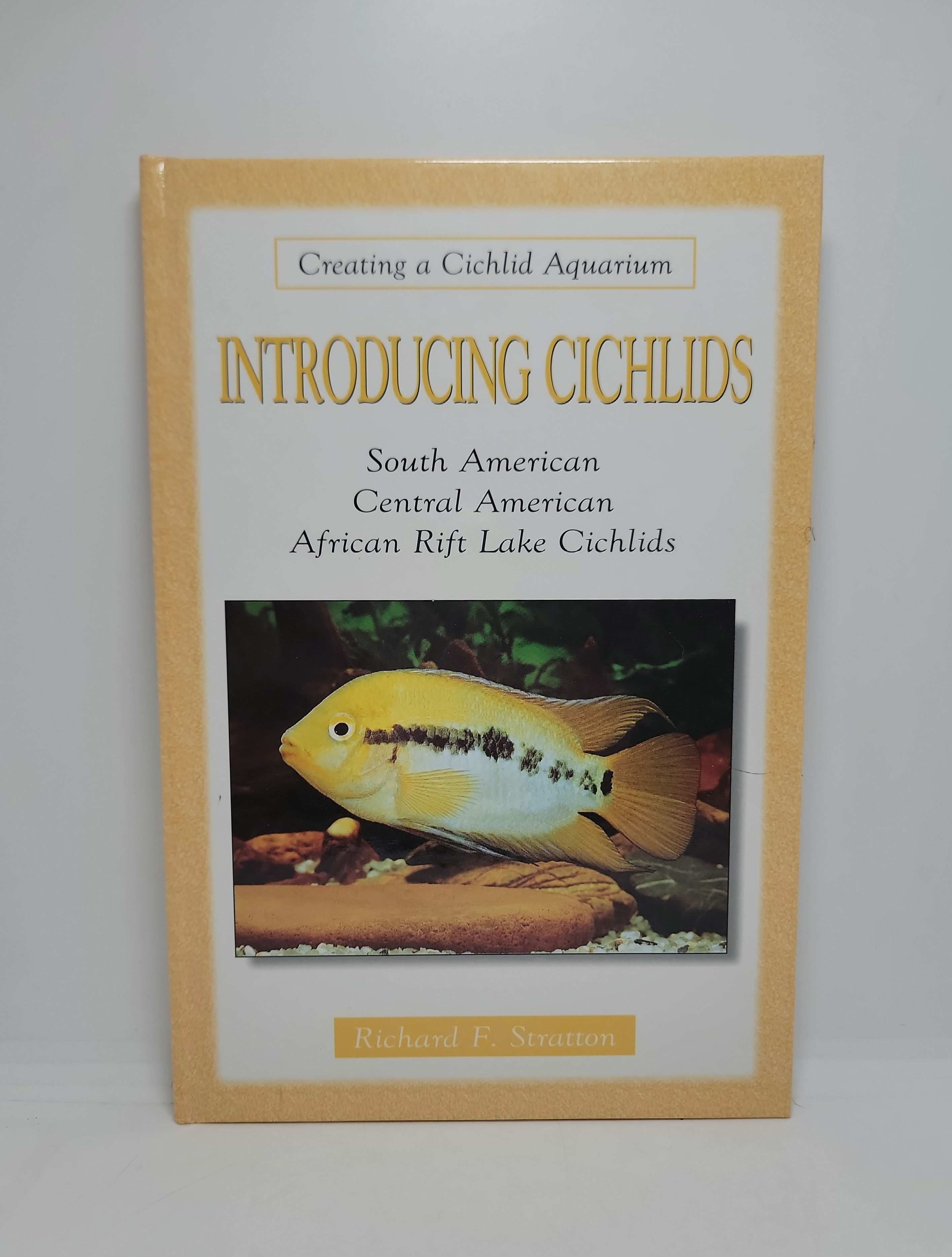 Introducing Cichlids by Richard F. Stratton