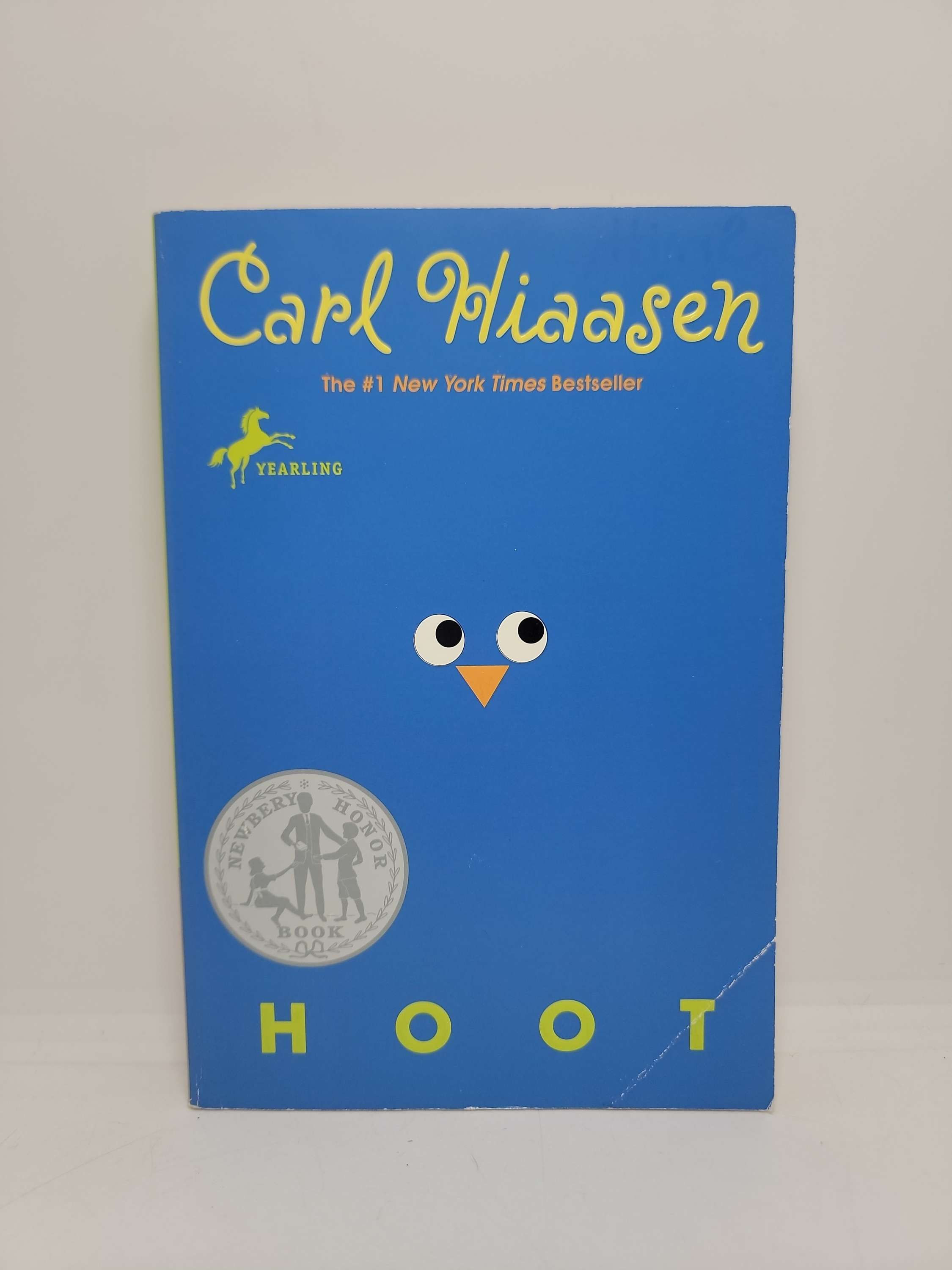 Hoot by Carl Hiaasen