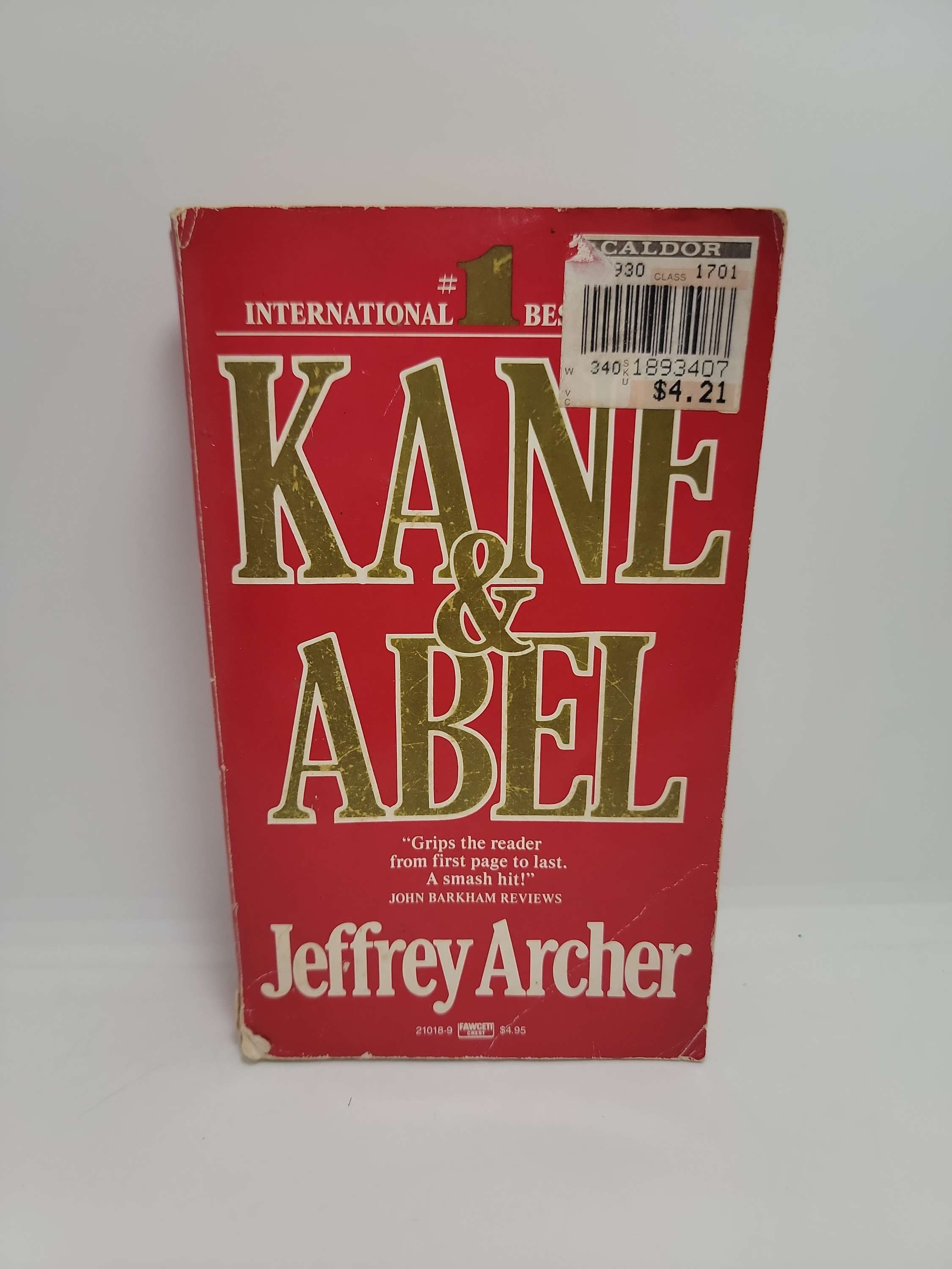 Kane & Abel by Jeffrey Archer