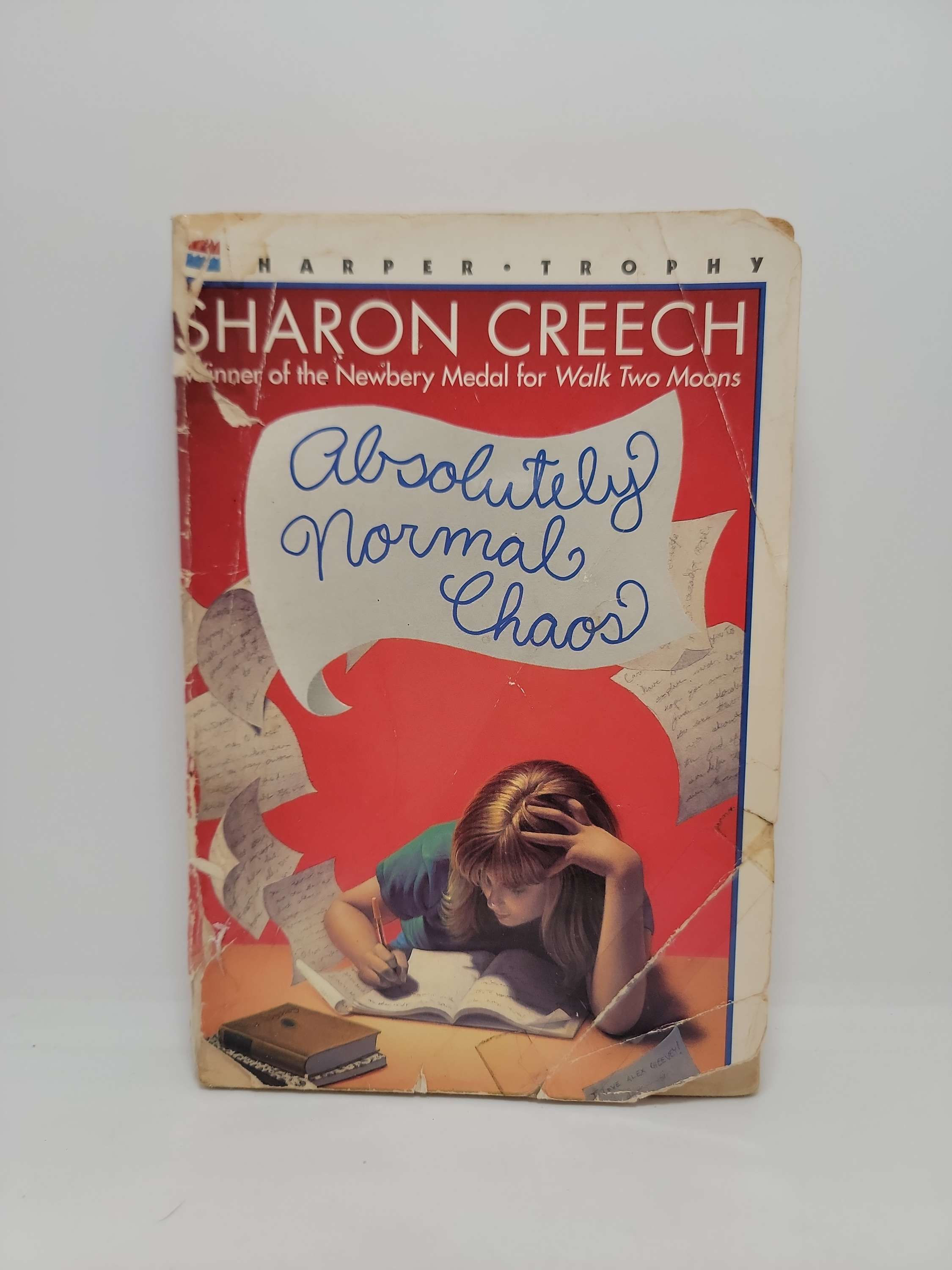 Absolutely Normal Chaos by Sharon Creech