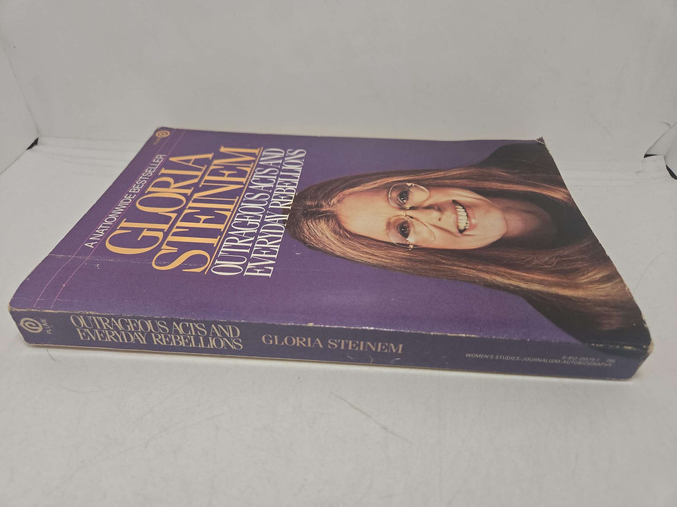 Thumbnail: Outrageous Acts and Everyday Rebellions by Gloria Steinem