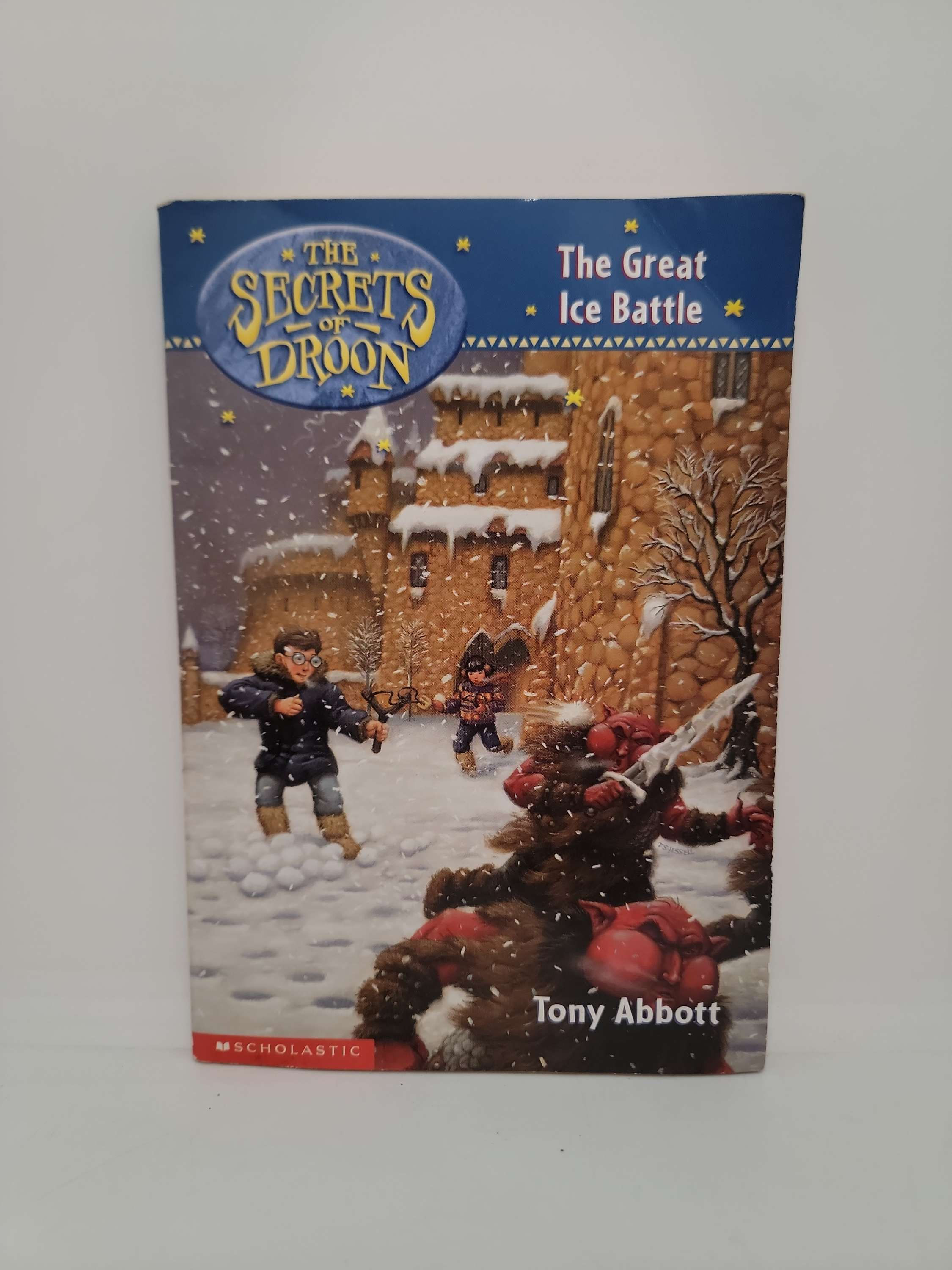 The Great Ice Battle by Tony Abbott