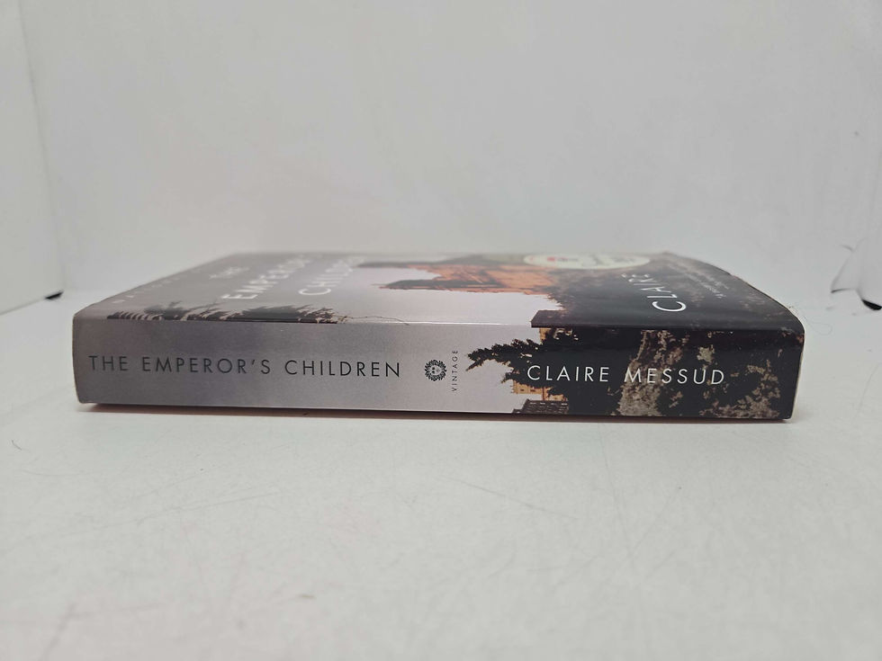 Thumbnail: The Emperor's Children by Claire Messud