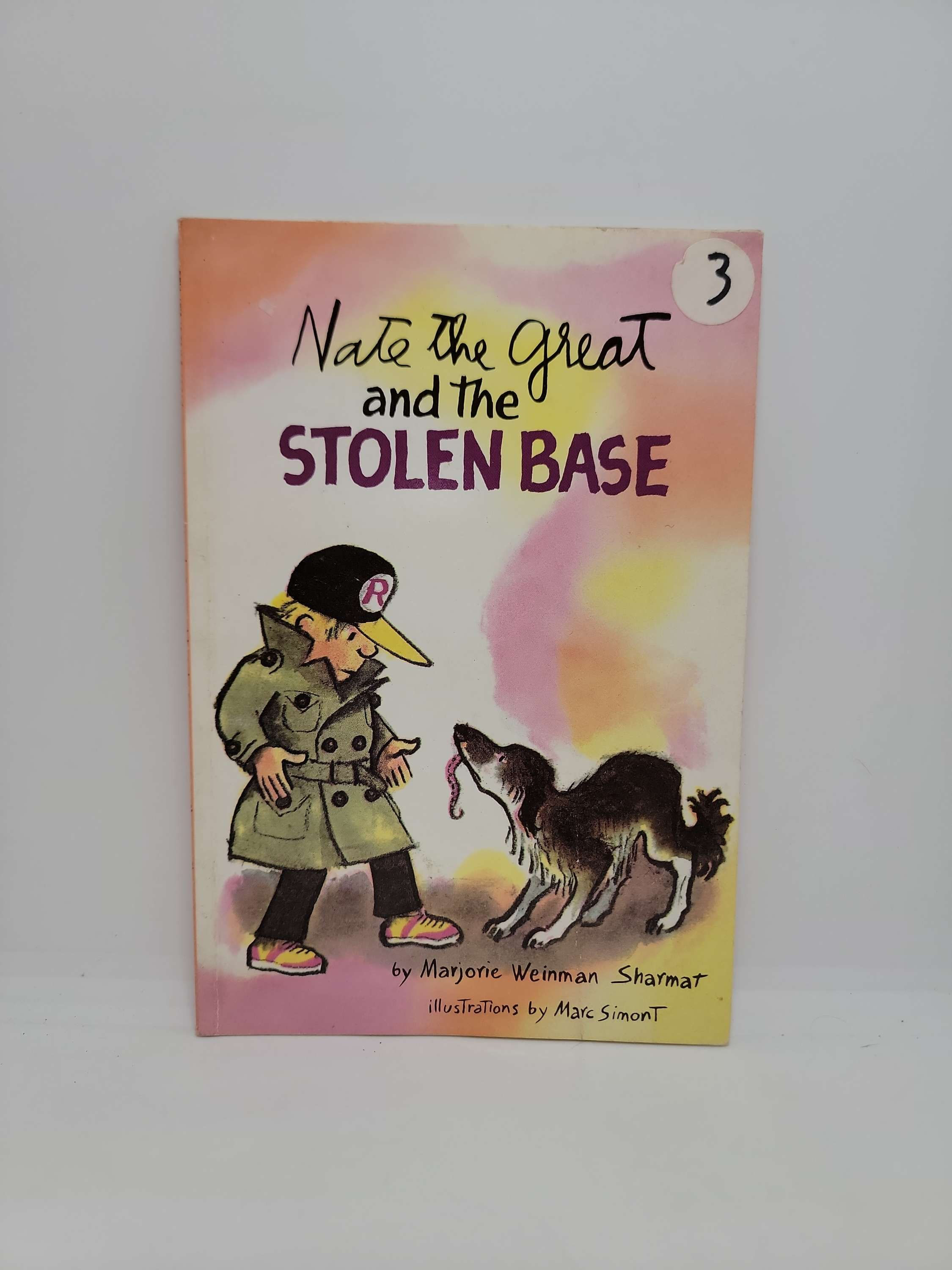 Nate the Great and the Stolen Base by Marjorie Weinman Sharmat