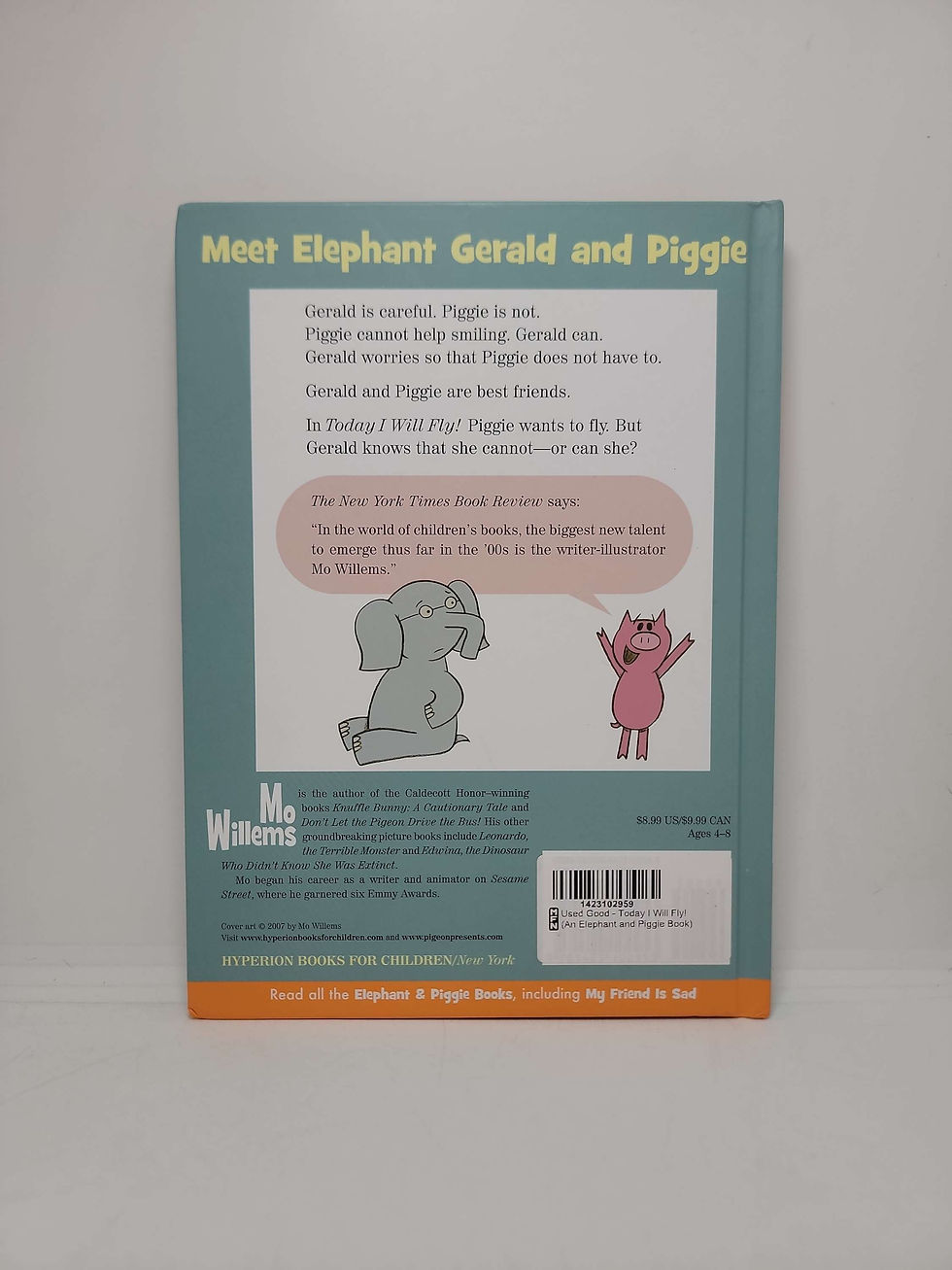 Thumbnail: Today I Will Fly! by Mo Willems