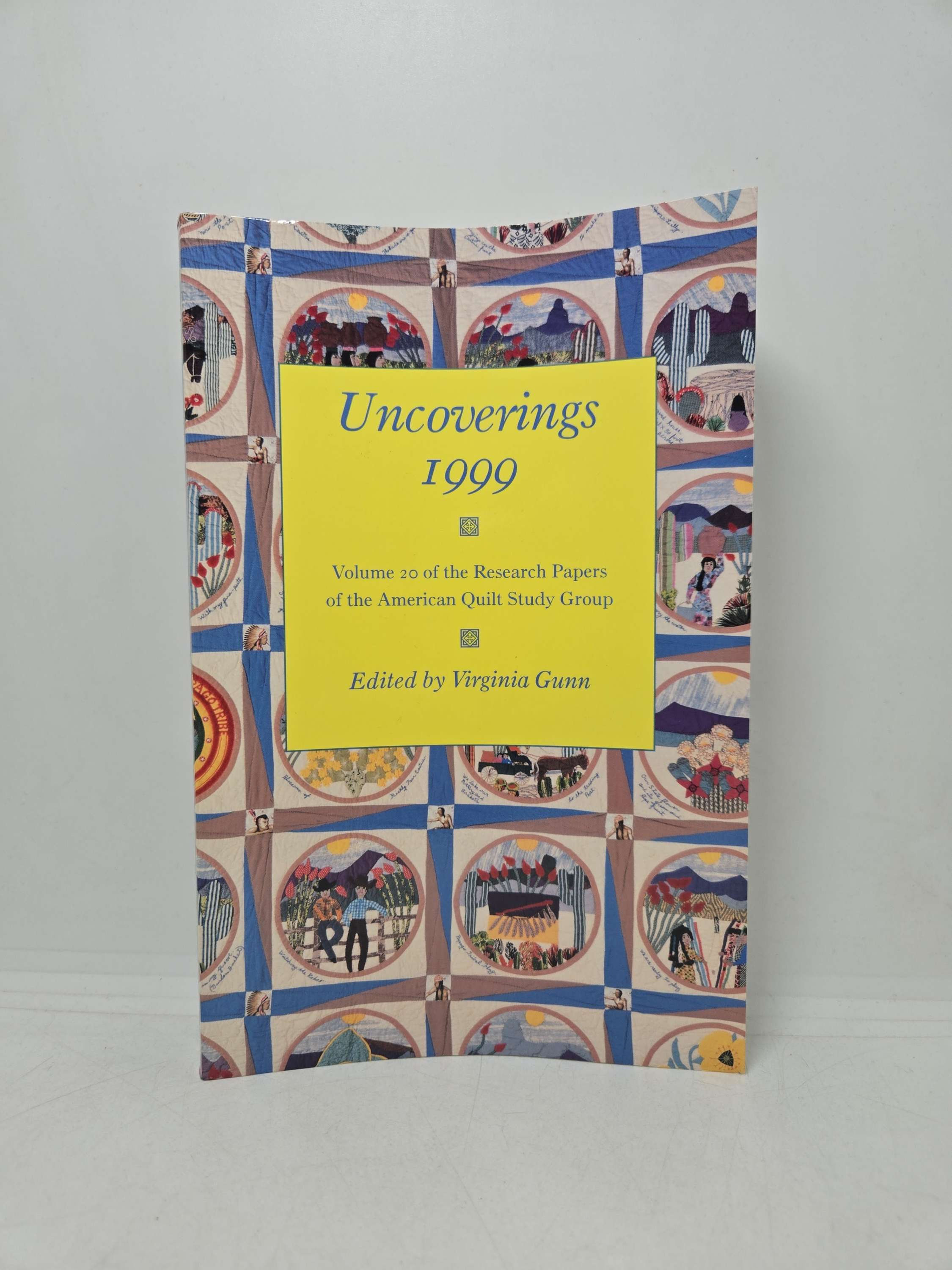 Uncoverings: Volume 20 of the Research Papers of the American Quilt Study Group