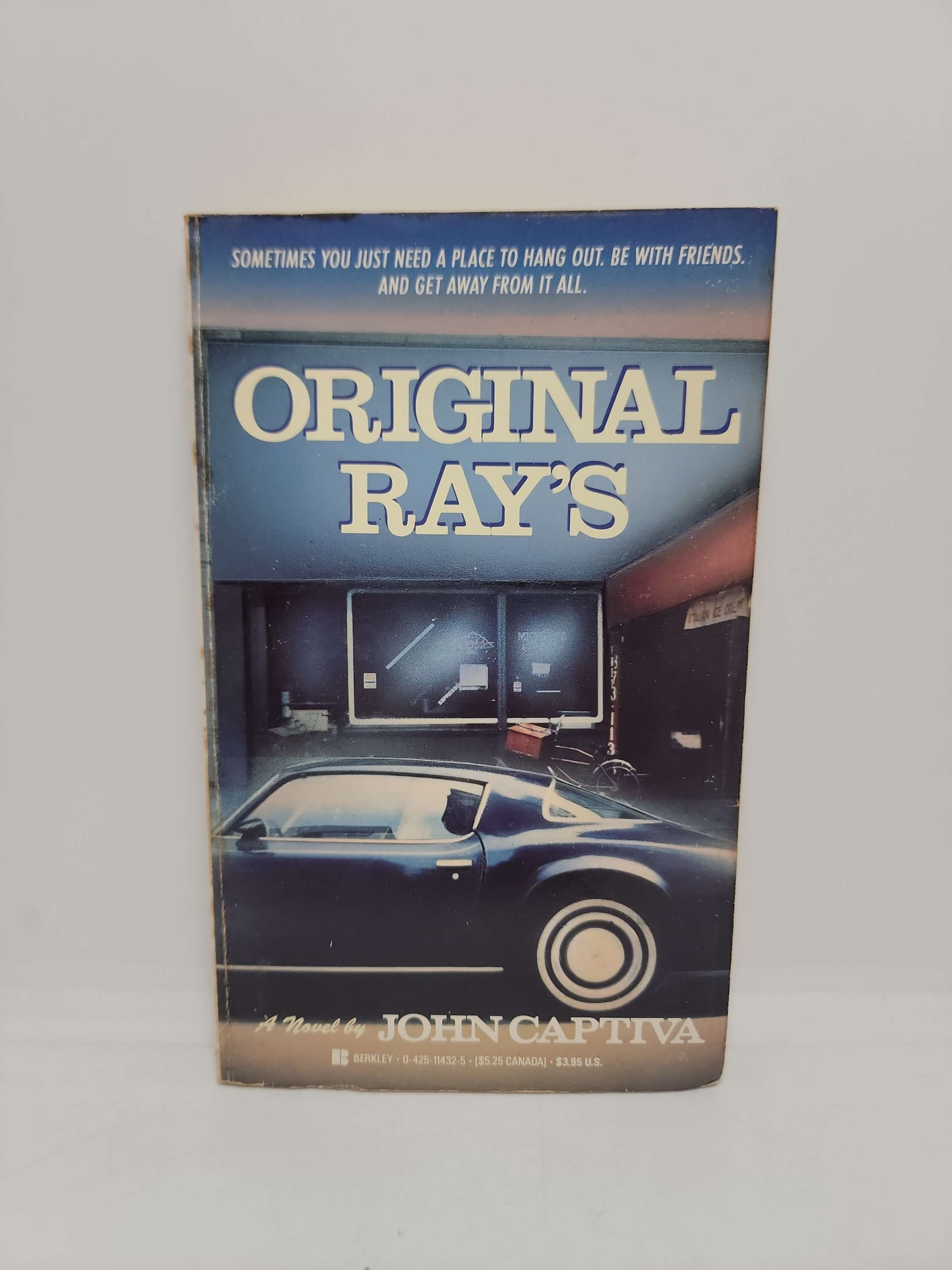 Original Ray's Mass Market Paperback – February 1, 1989 by John Captiva