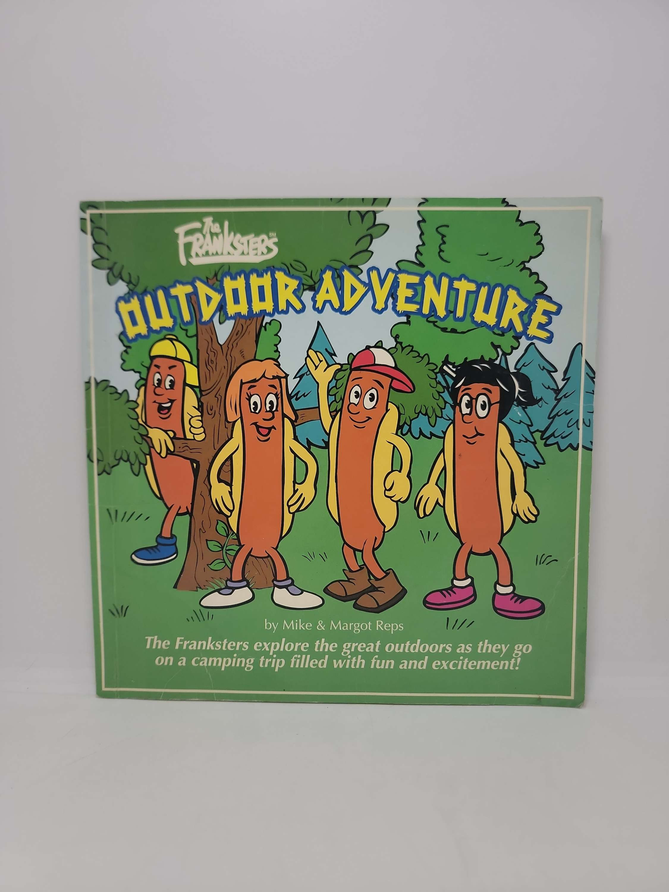 The Franksters Outdoor Adventure by Mike & Margot Reps