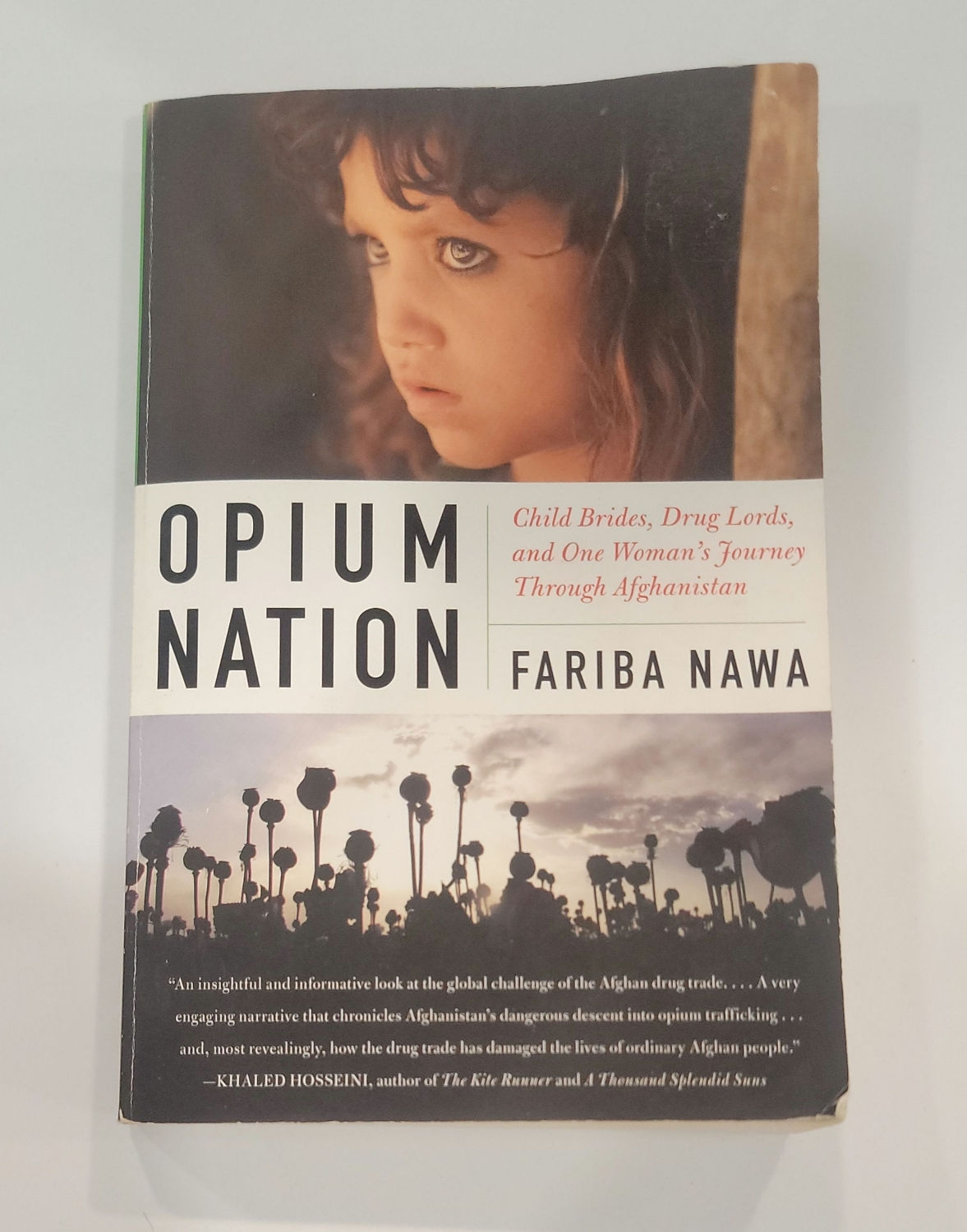 Opium Nation: Child Brides, Drug Lords, and One Woman's Journey by Fariba Nawa 