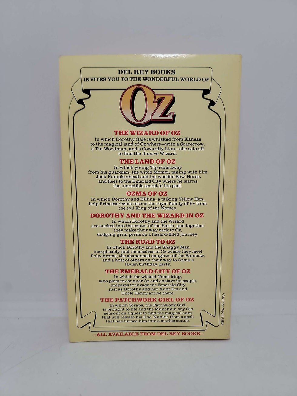 Thumbnail: The Patchwork Girl of Oz by L. Frank Baum illustrated by John R. Nei