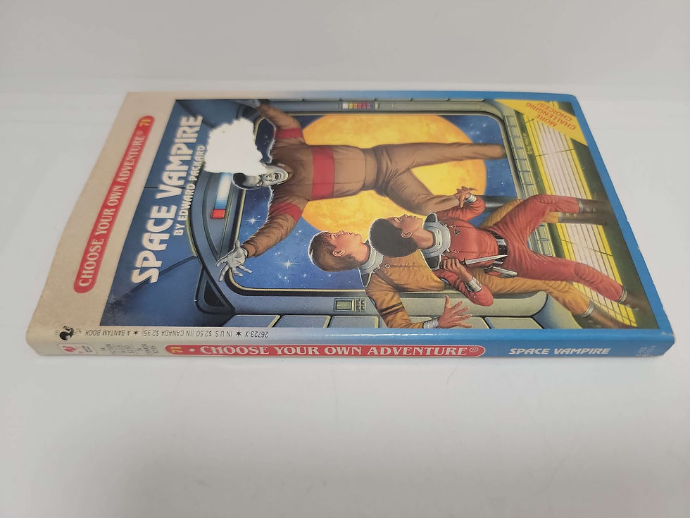 Thumbnail: Space Vampire by Edward Packard