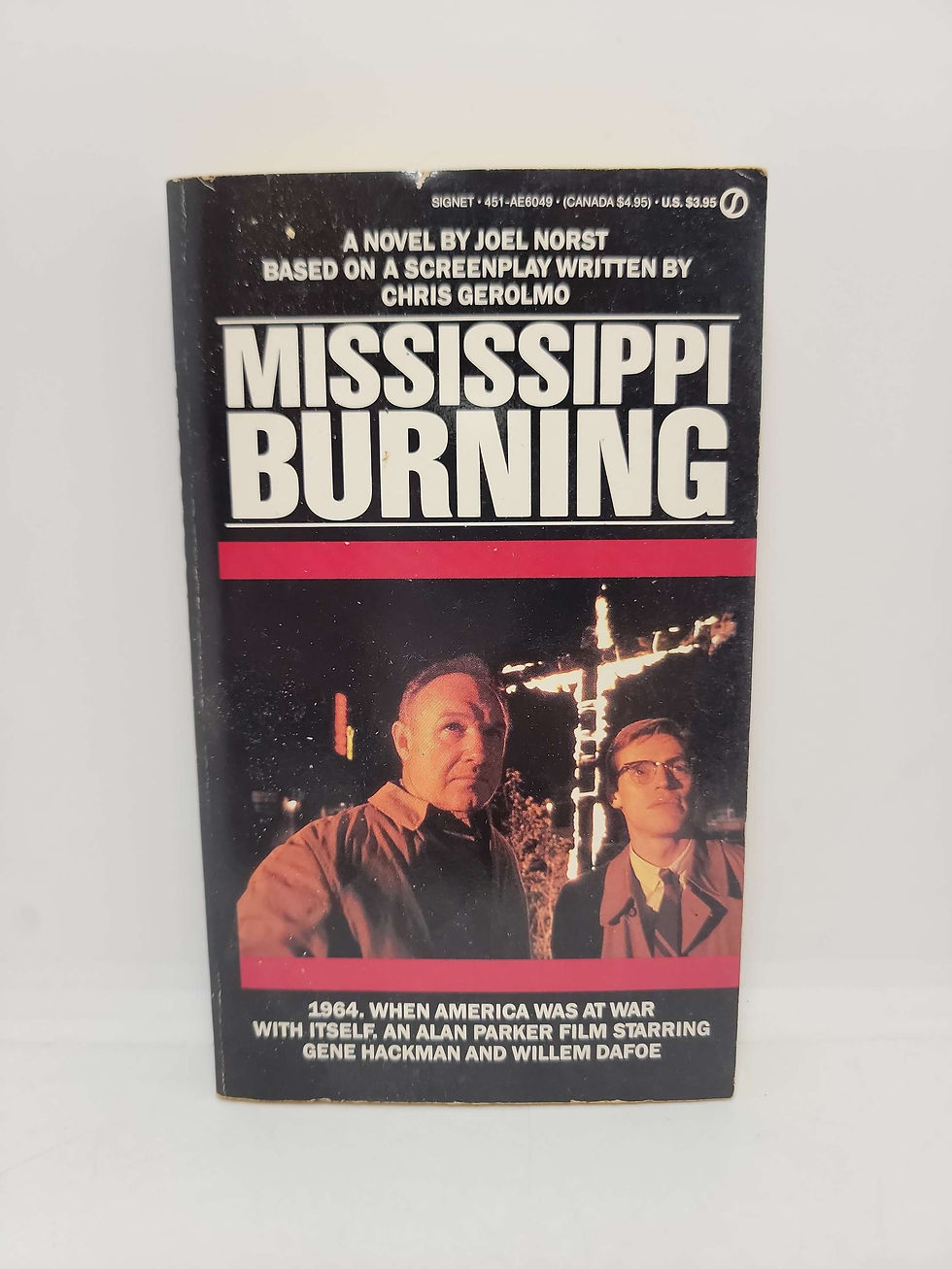 Mississippi Burning by Joel Norst
