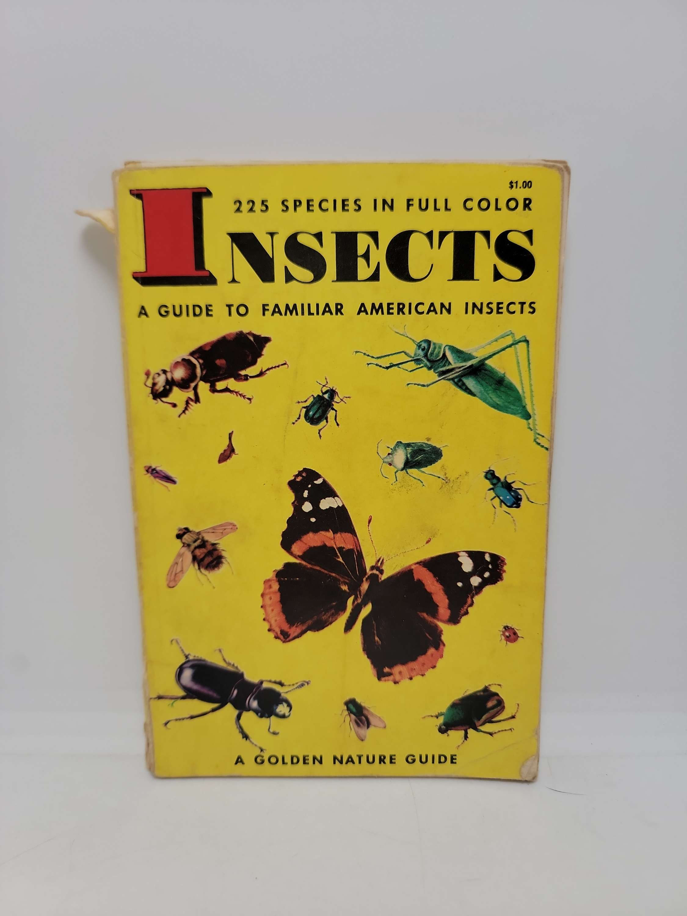 Insects: 225 Species in Full Color A Guide to Familiar American Insects 1956