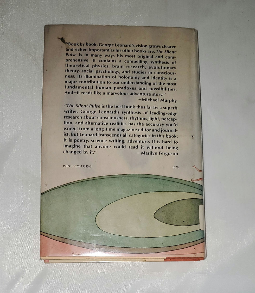 Thumbnail: The Silent Pulse by George Leonard