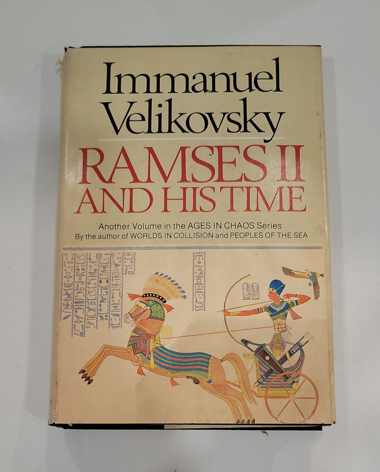 Ramses II and His Time by Immanuel Velikovsky