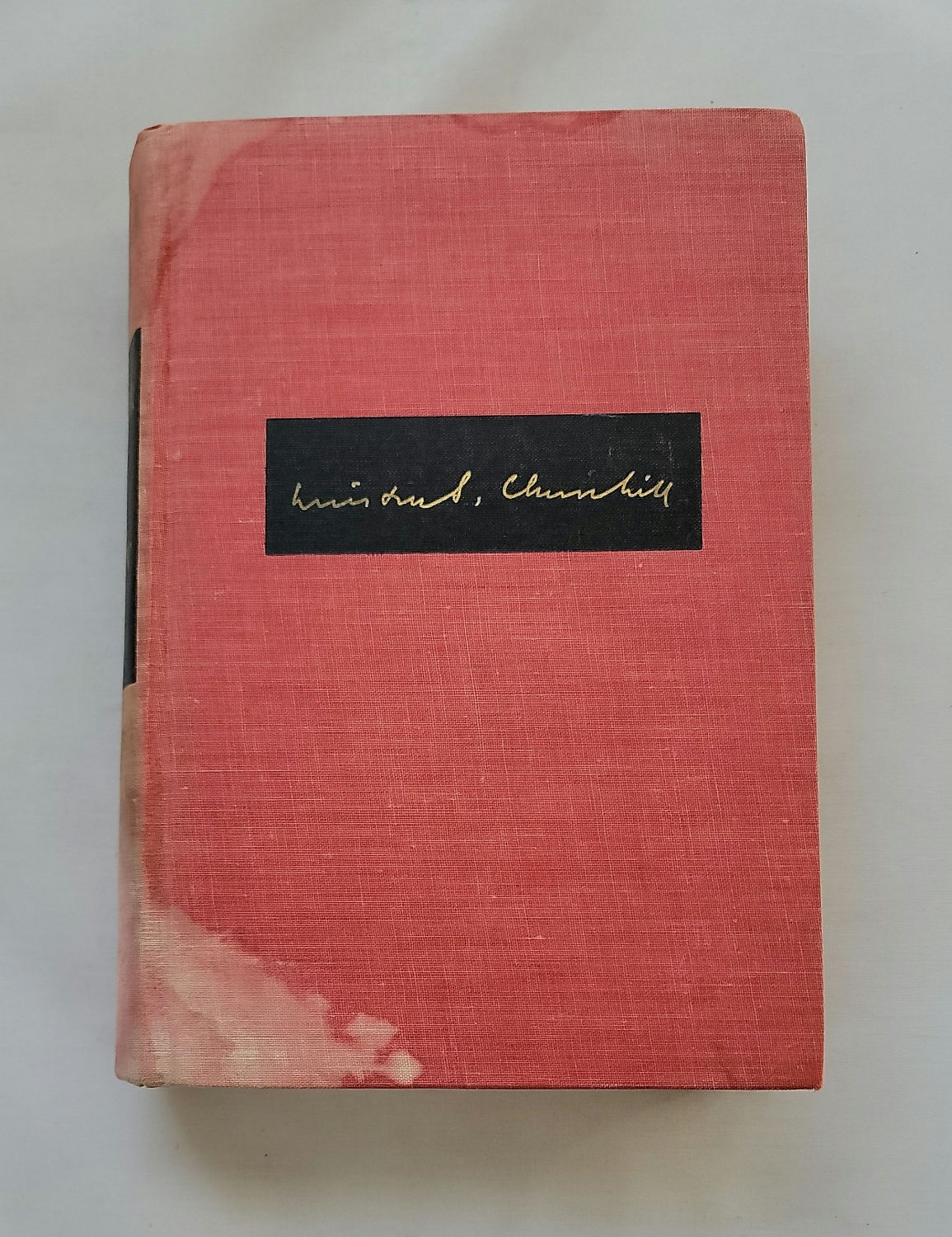 Triumph & Tragedy by Winston Churchill 1953 First edition