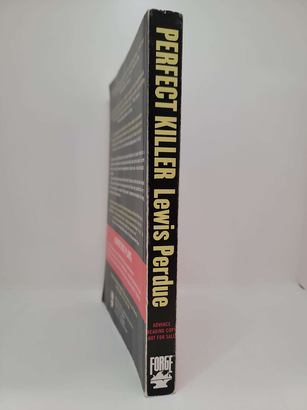 Thumbnail: Perfect Killer by Lewis Perdue - Signed