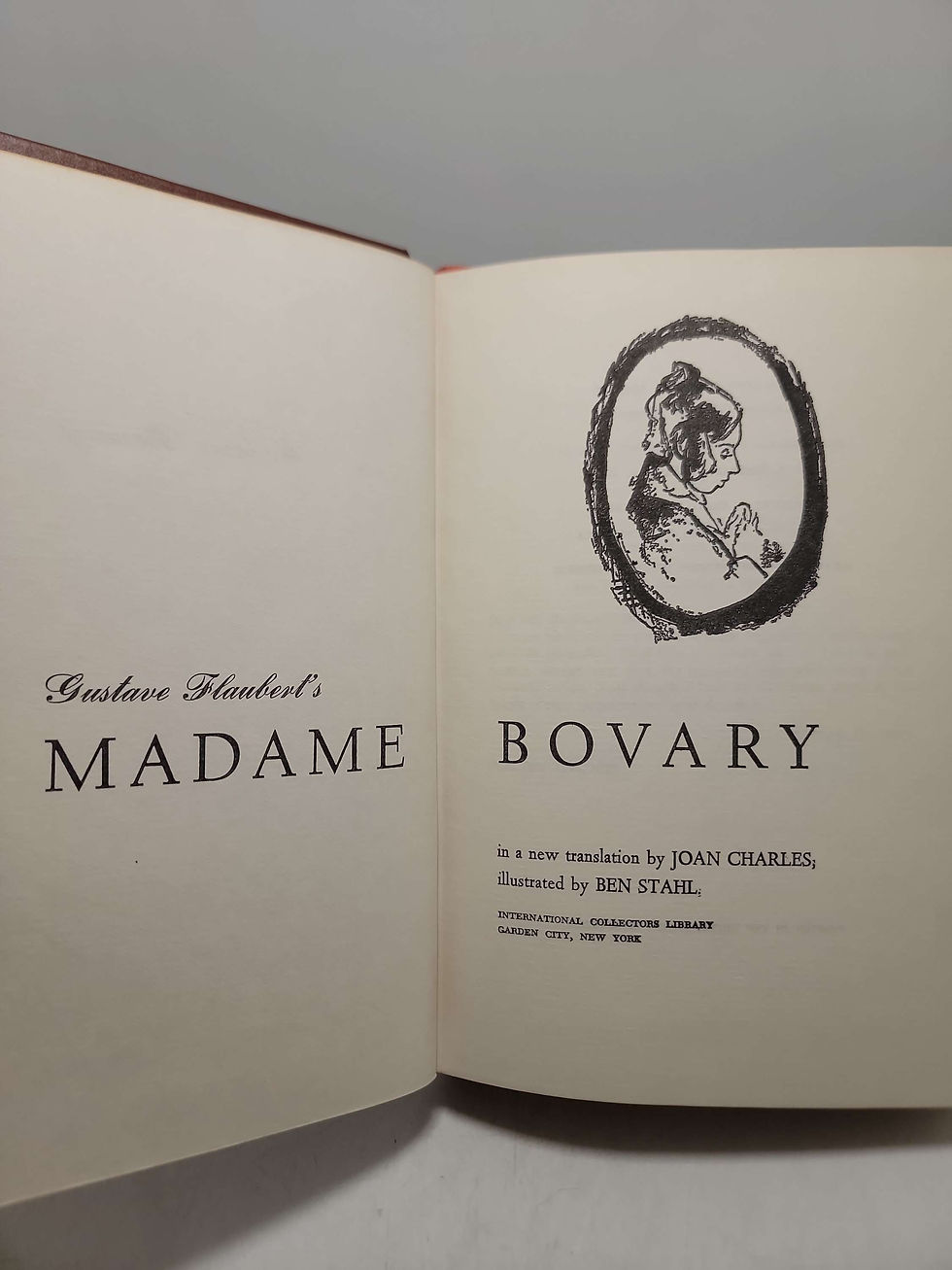 Thumbnail: Madame Bovary by Gustave Flaubert