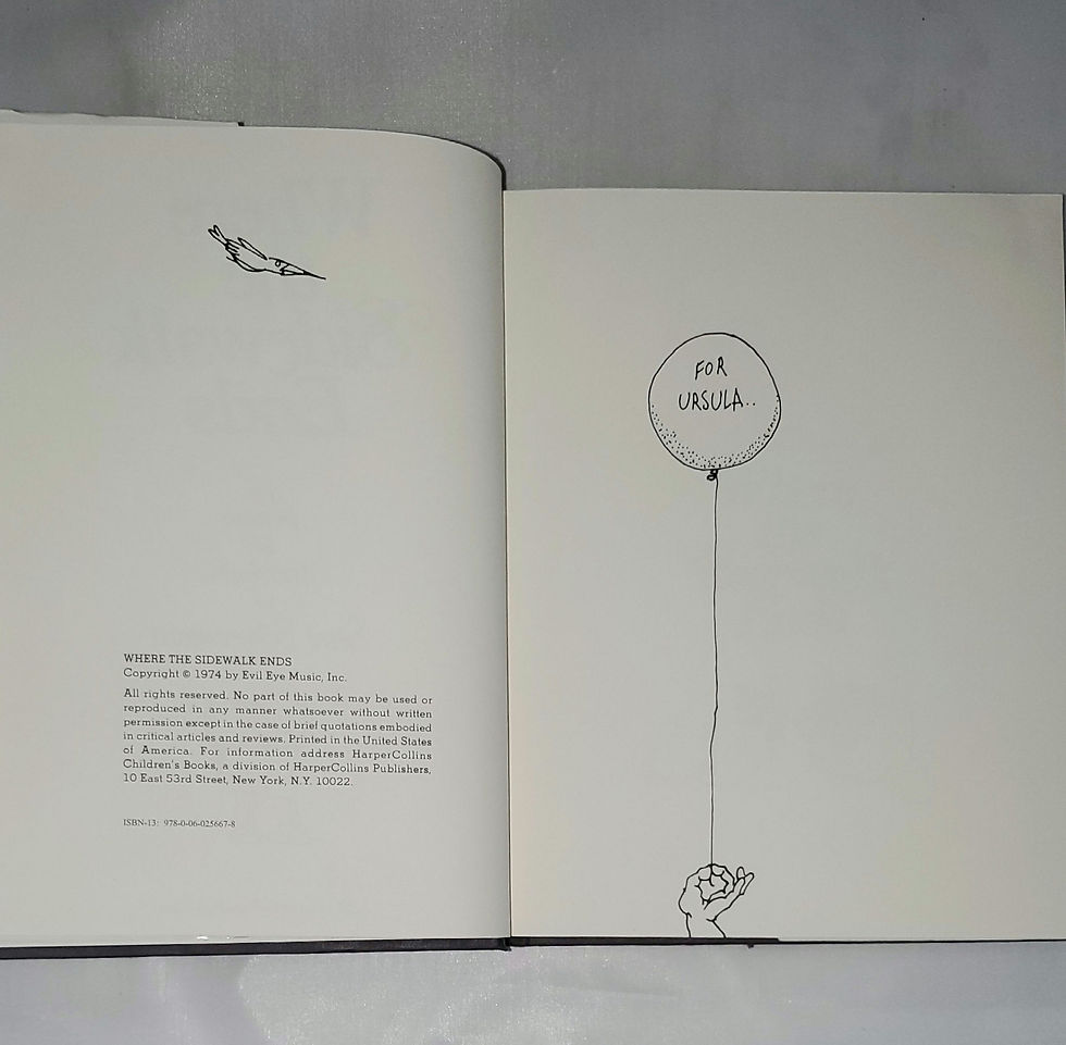 Thumbnail: Where the Sidewalk Ends: the poems and drawings of Shel Silverstein