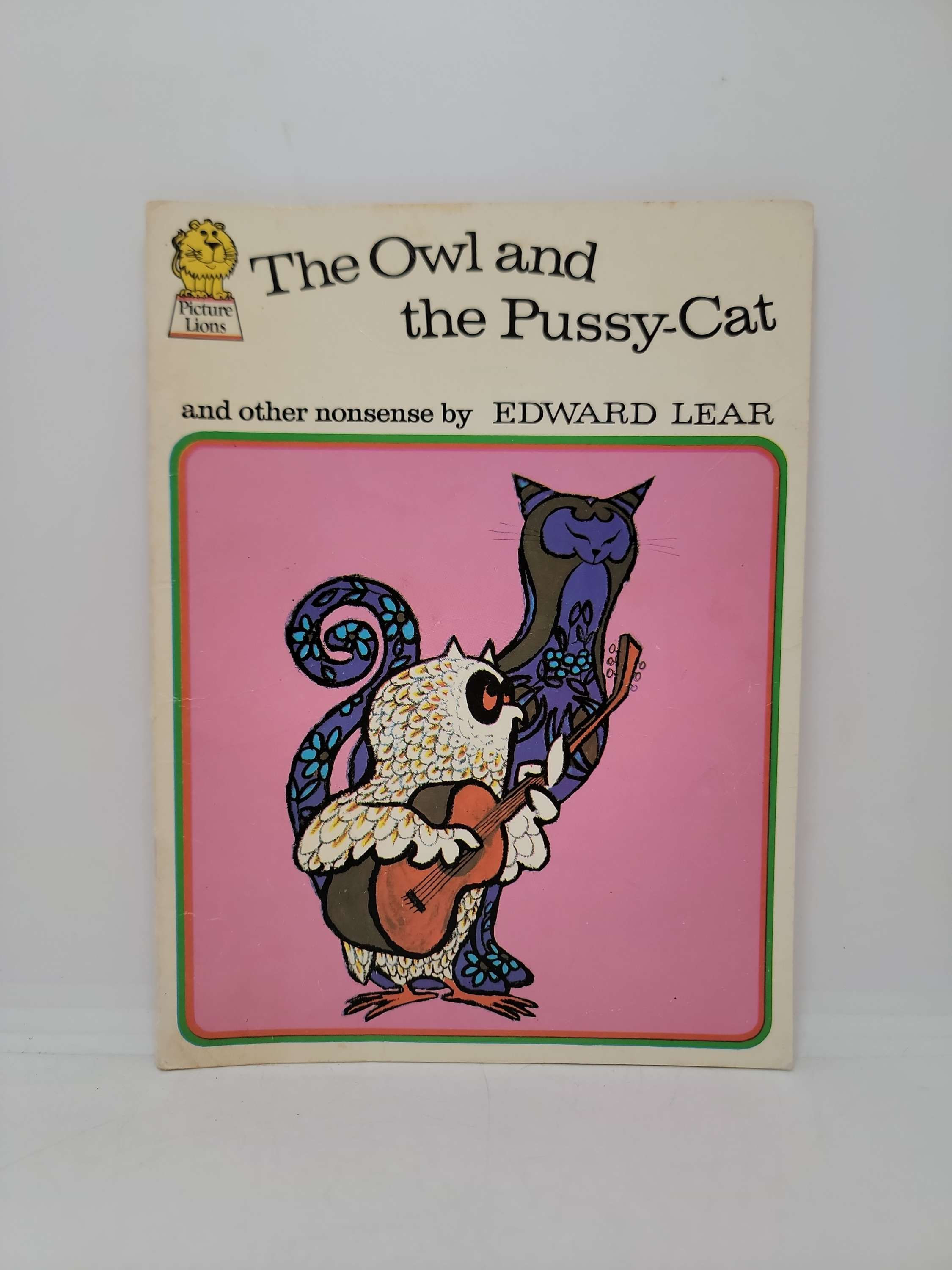 The Owl and the Pussy-Cat and other nonsense by Edward Lear