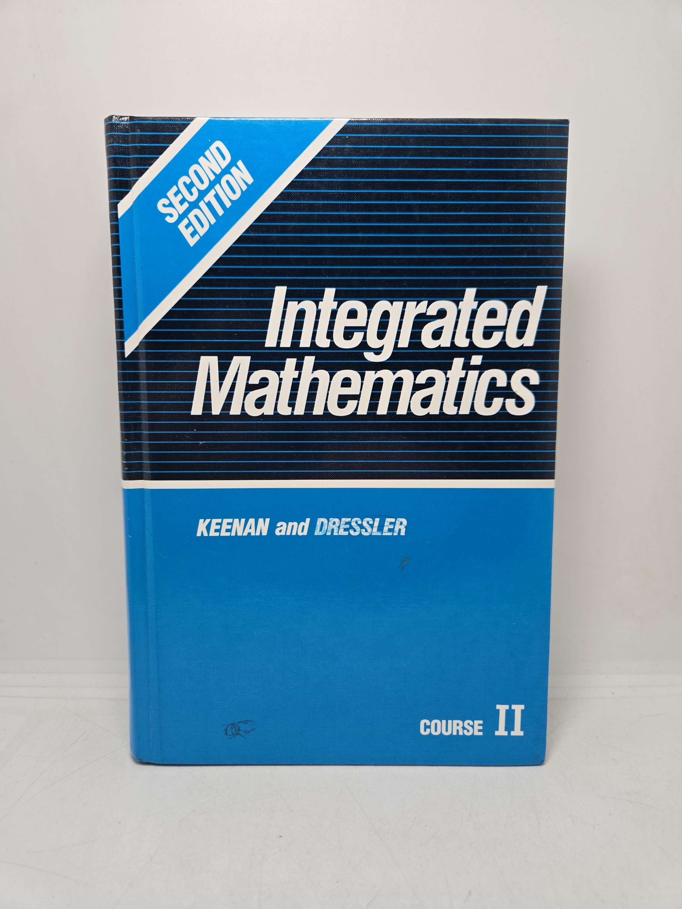 Integrated Mathematics: Course II, Second Edition by Keenan and Dressler