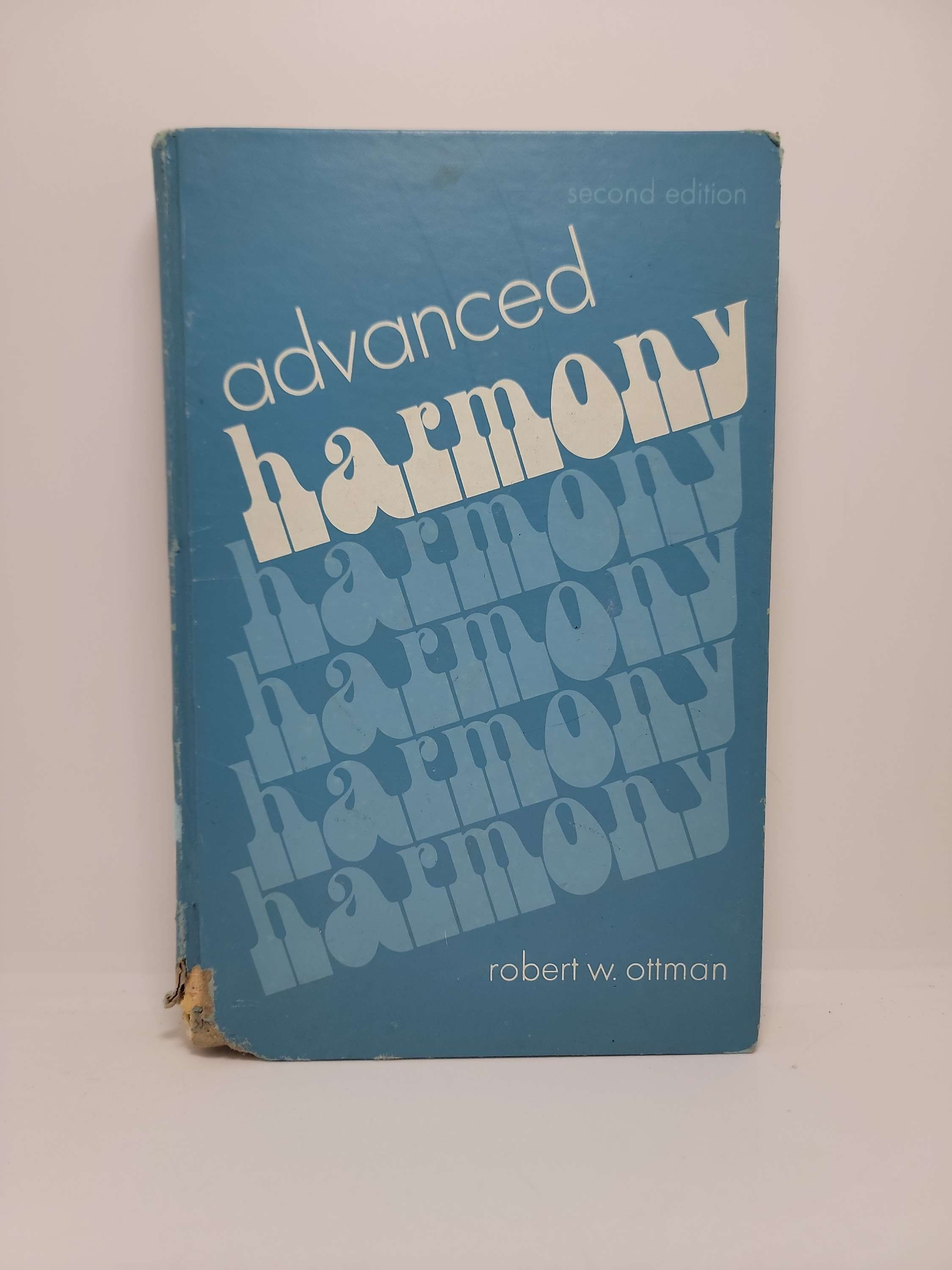 Advanced Harmony by Robert W. Ottman