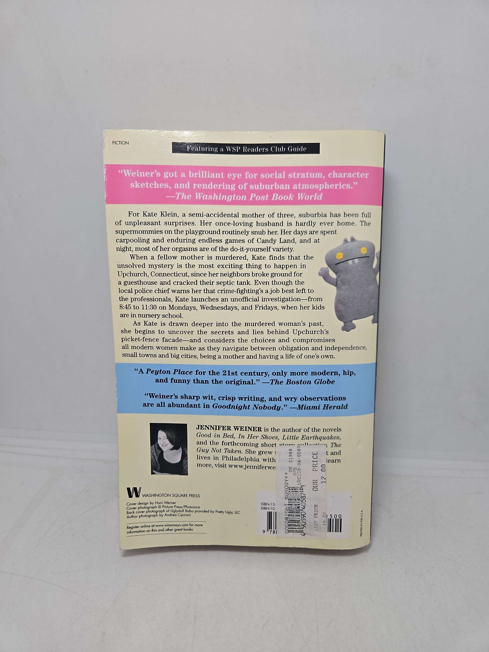 Thumbnail: Goodnight Nobody by Jennifer Weiner