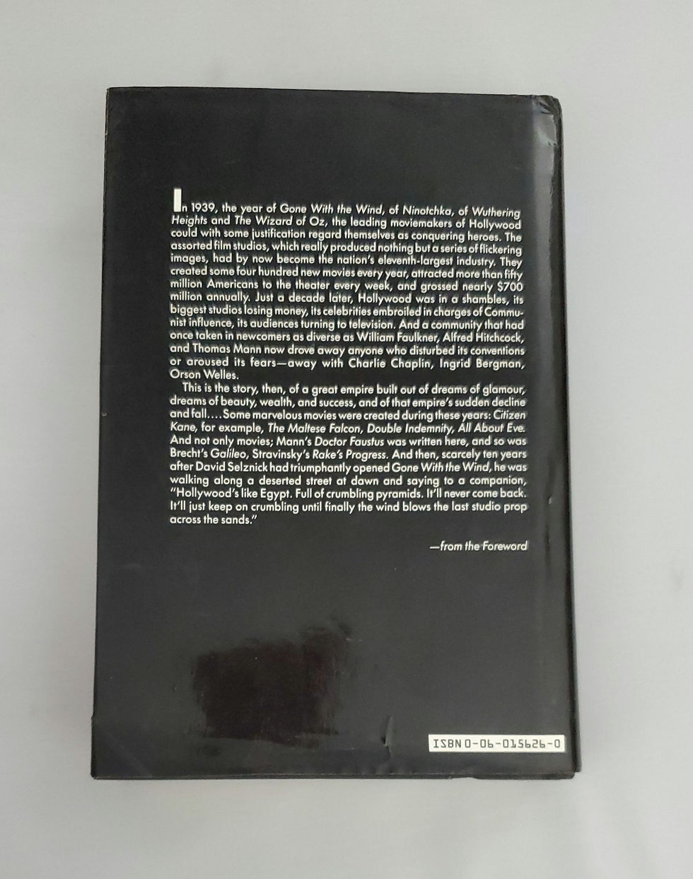 Thumbnail: City of Nets: A Portrait of Hollywood in the 1940's by Otto Friedrich